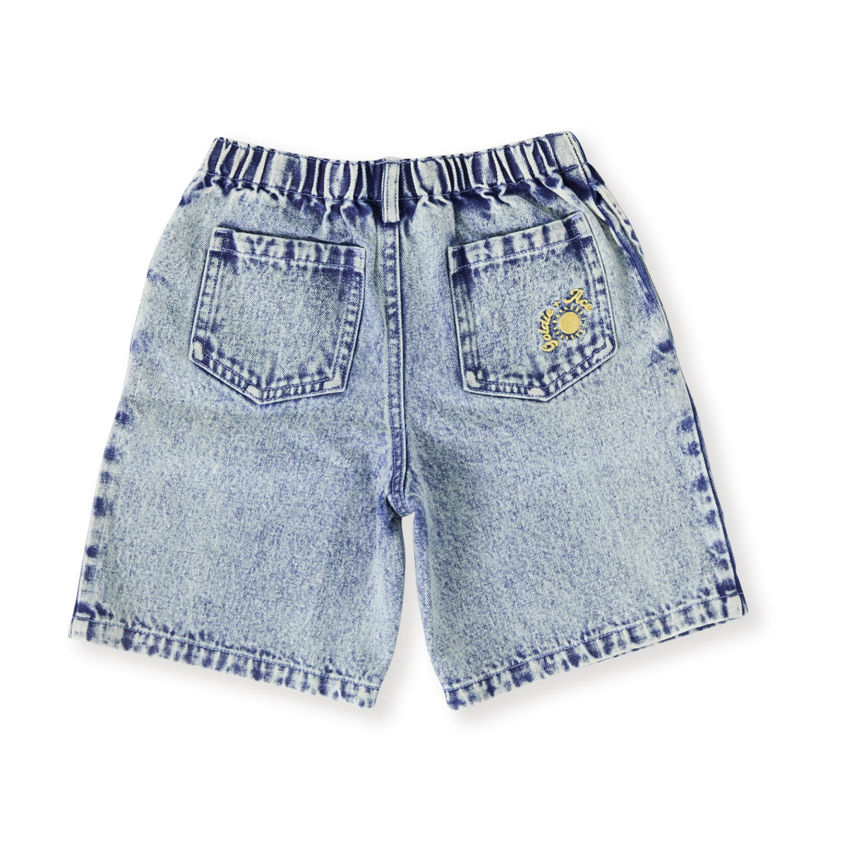 Kirby Relaxed Denim Shorts