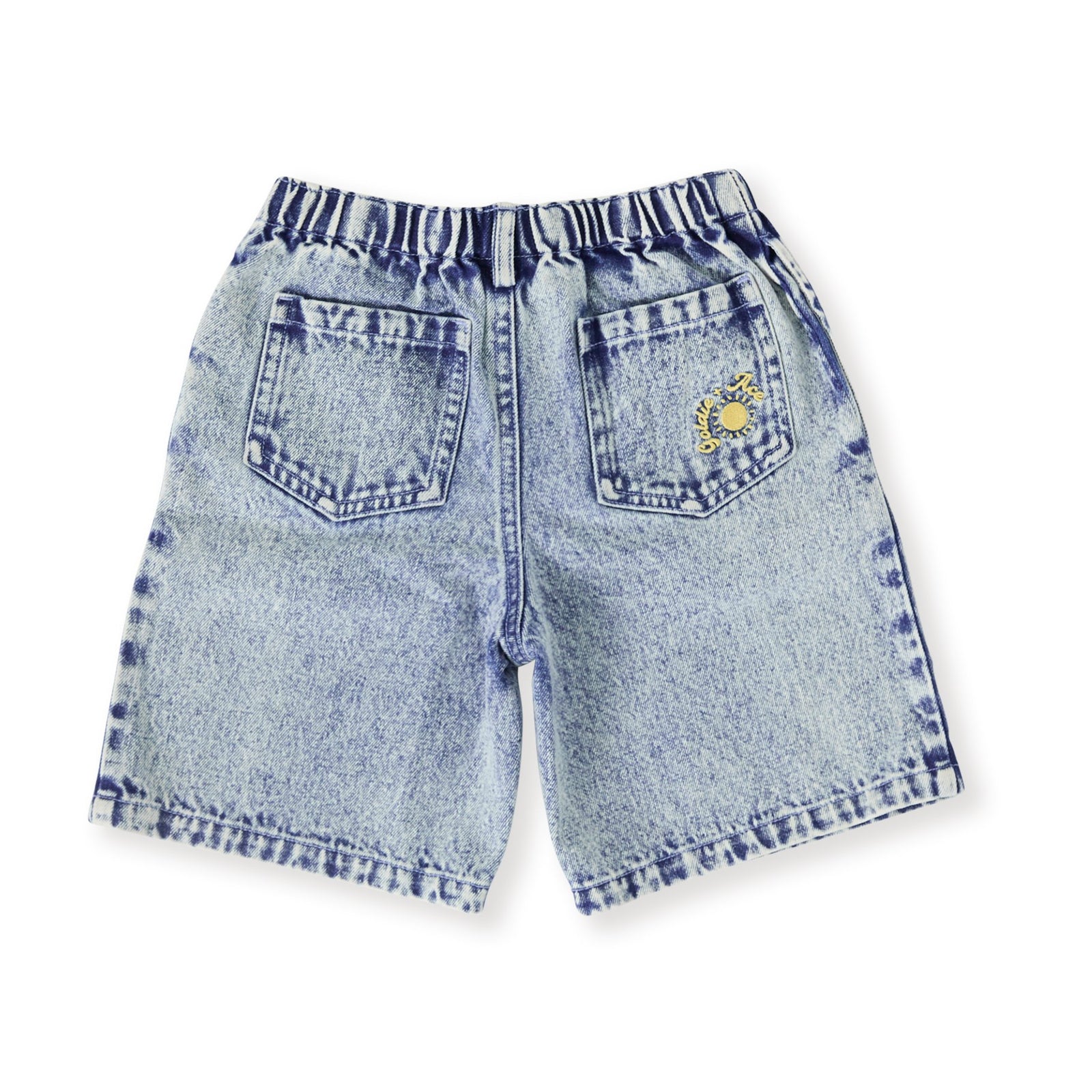 Kirby Relaxed Denim Shorts