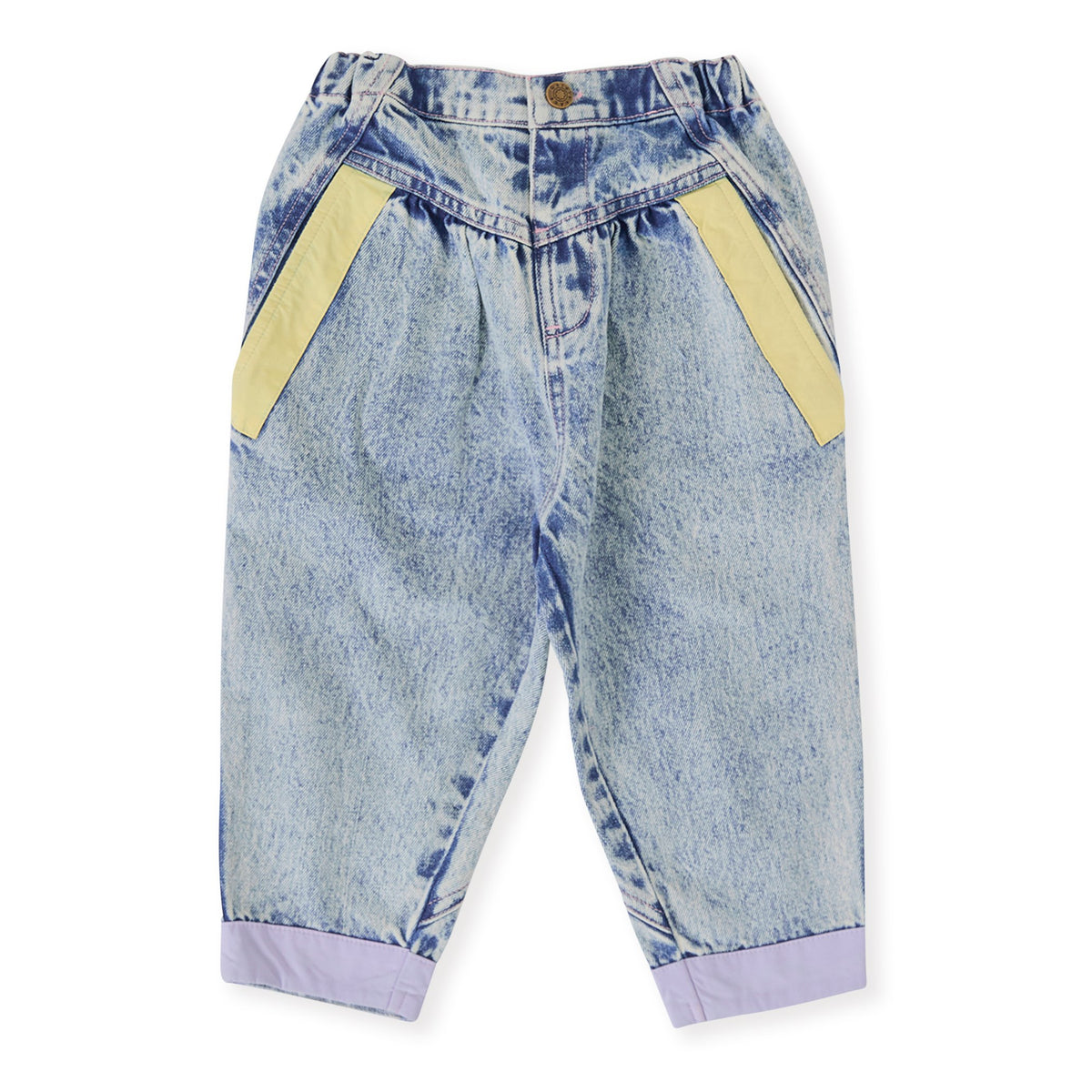 Pastel Pop Nora Denim Pant