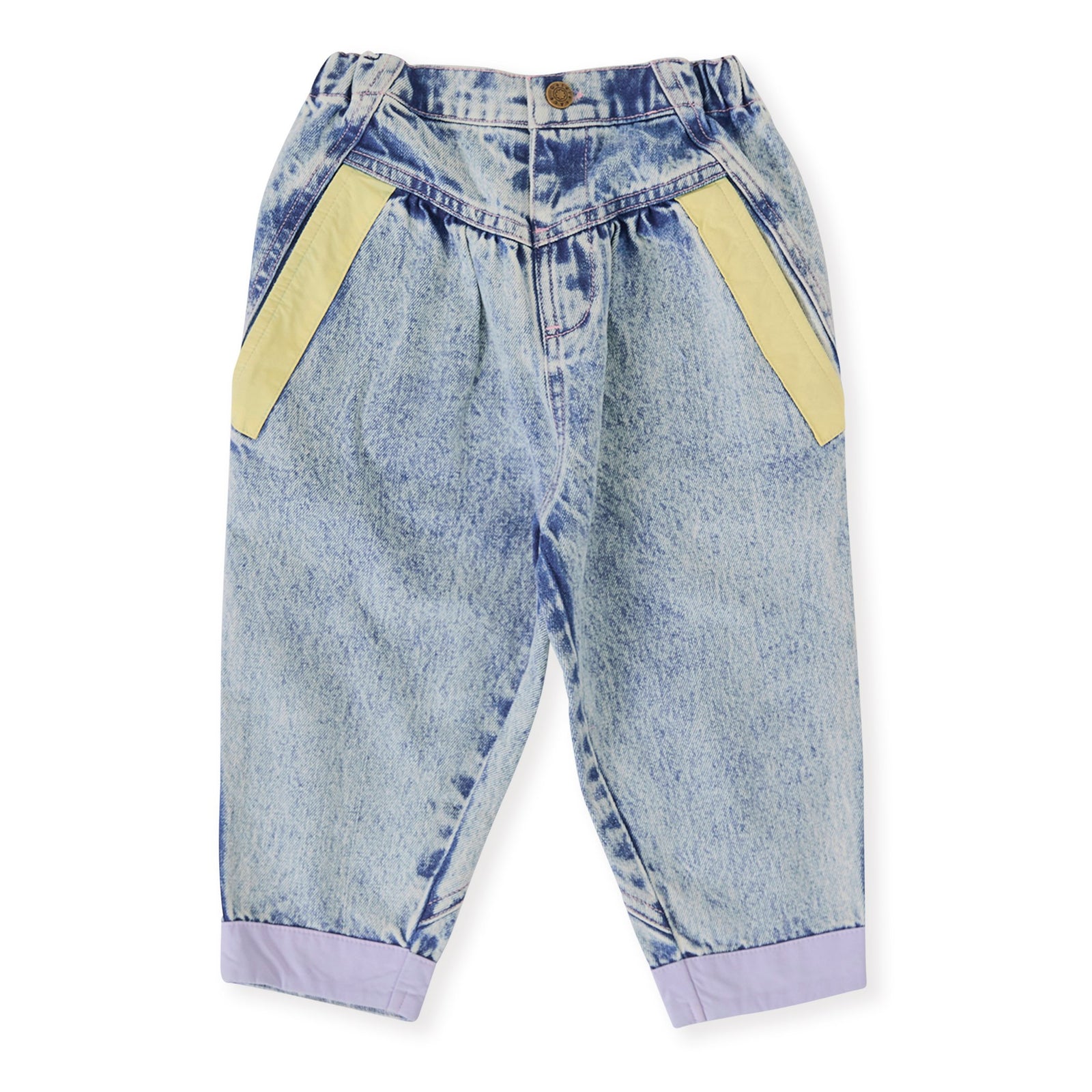 Pastel Pop Nora Denim Pant