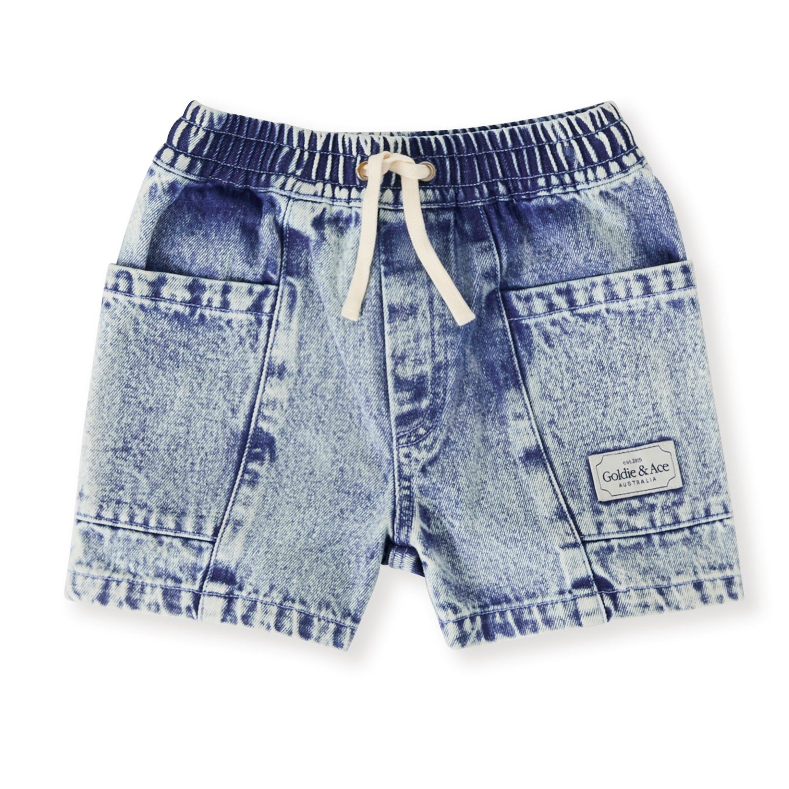 Noah Denim Pocket Shorts