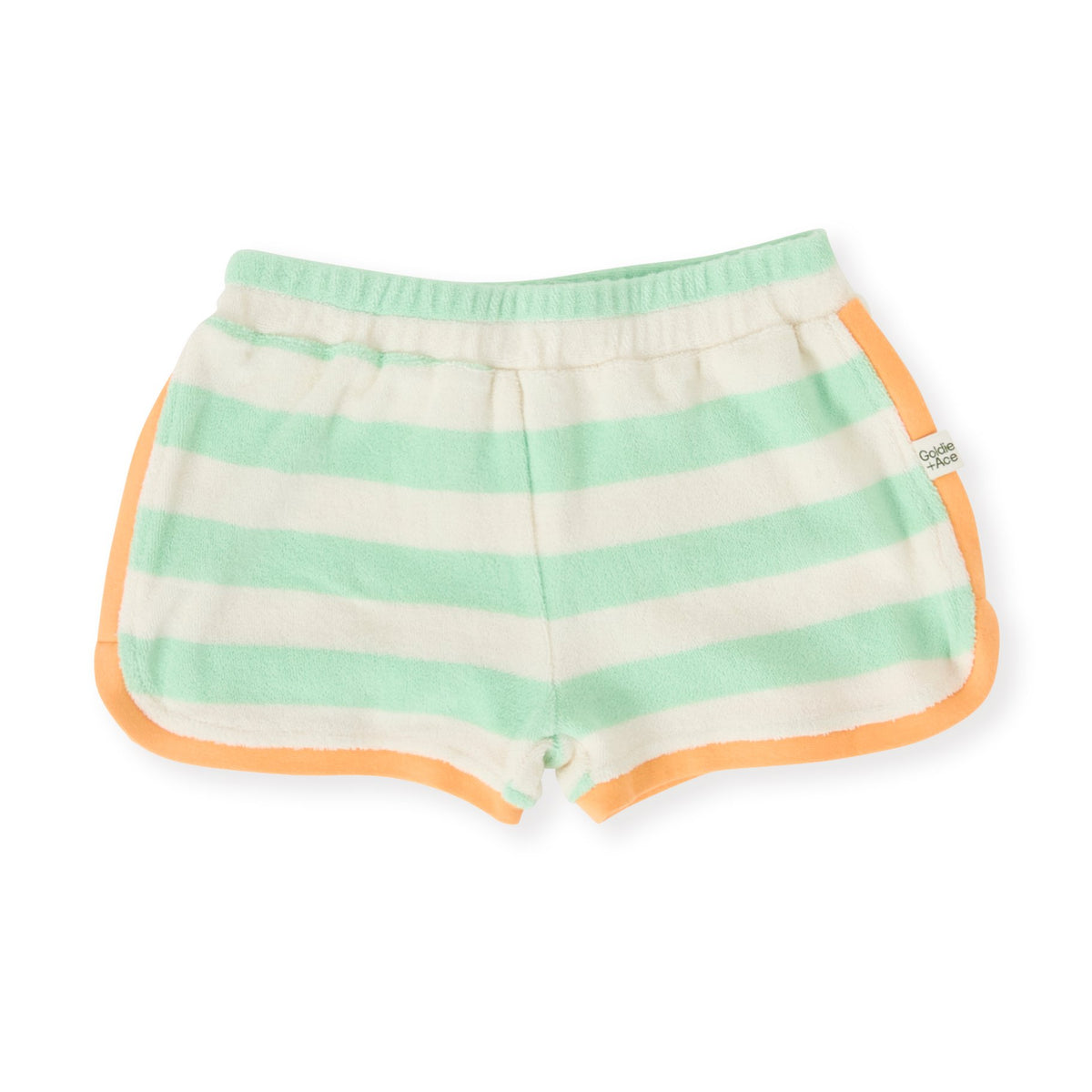 Peas In A Pod Stripe Shorts