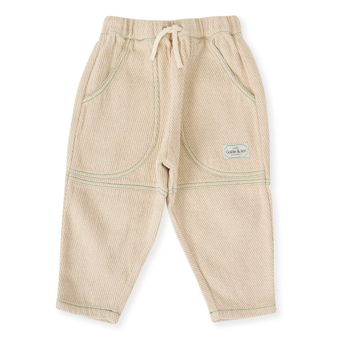 Drew Embroidered Pocket Pant