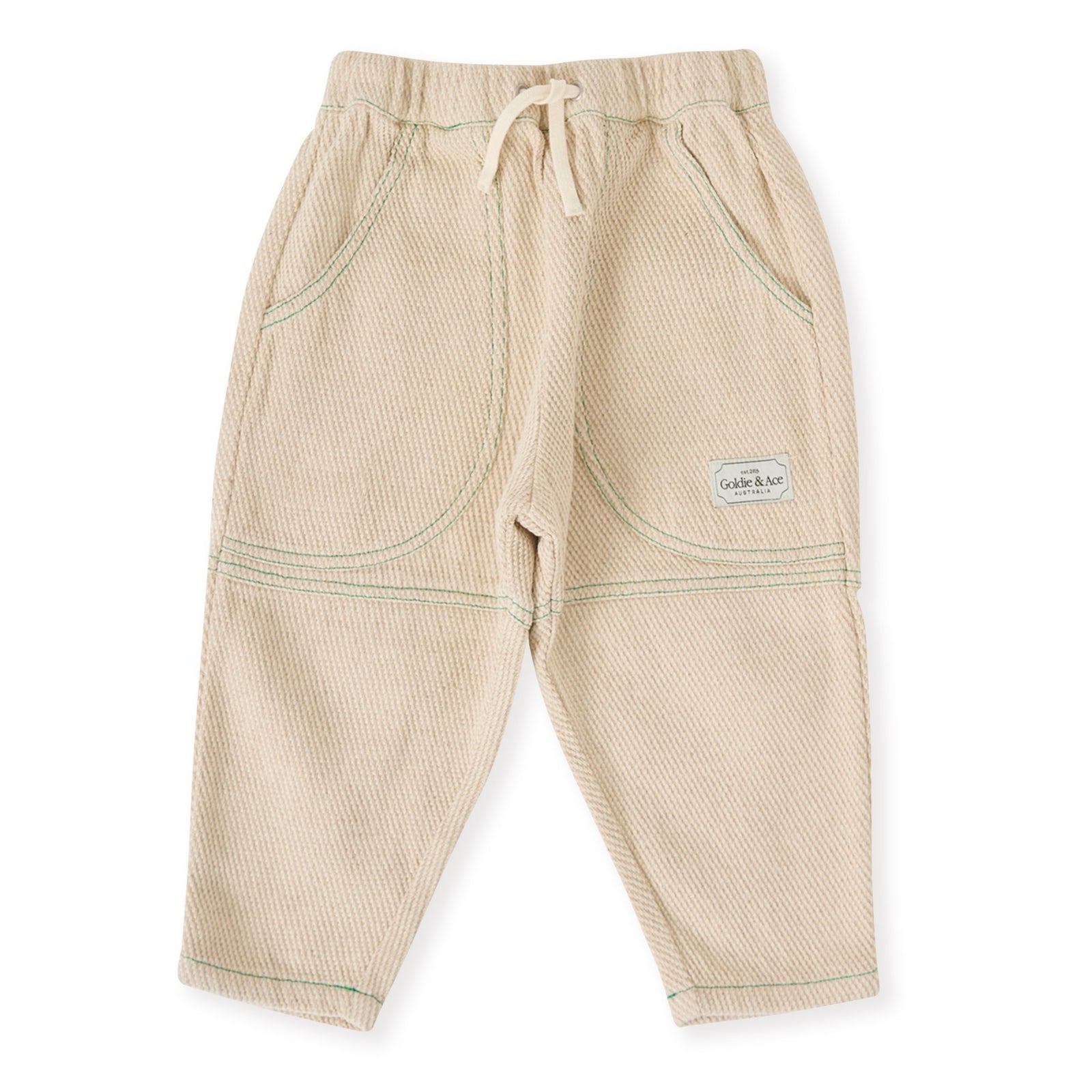 Drew Embroidered Pocket Pant