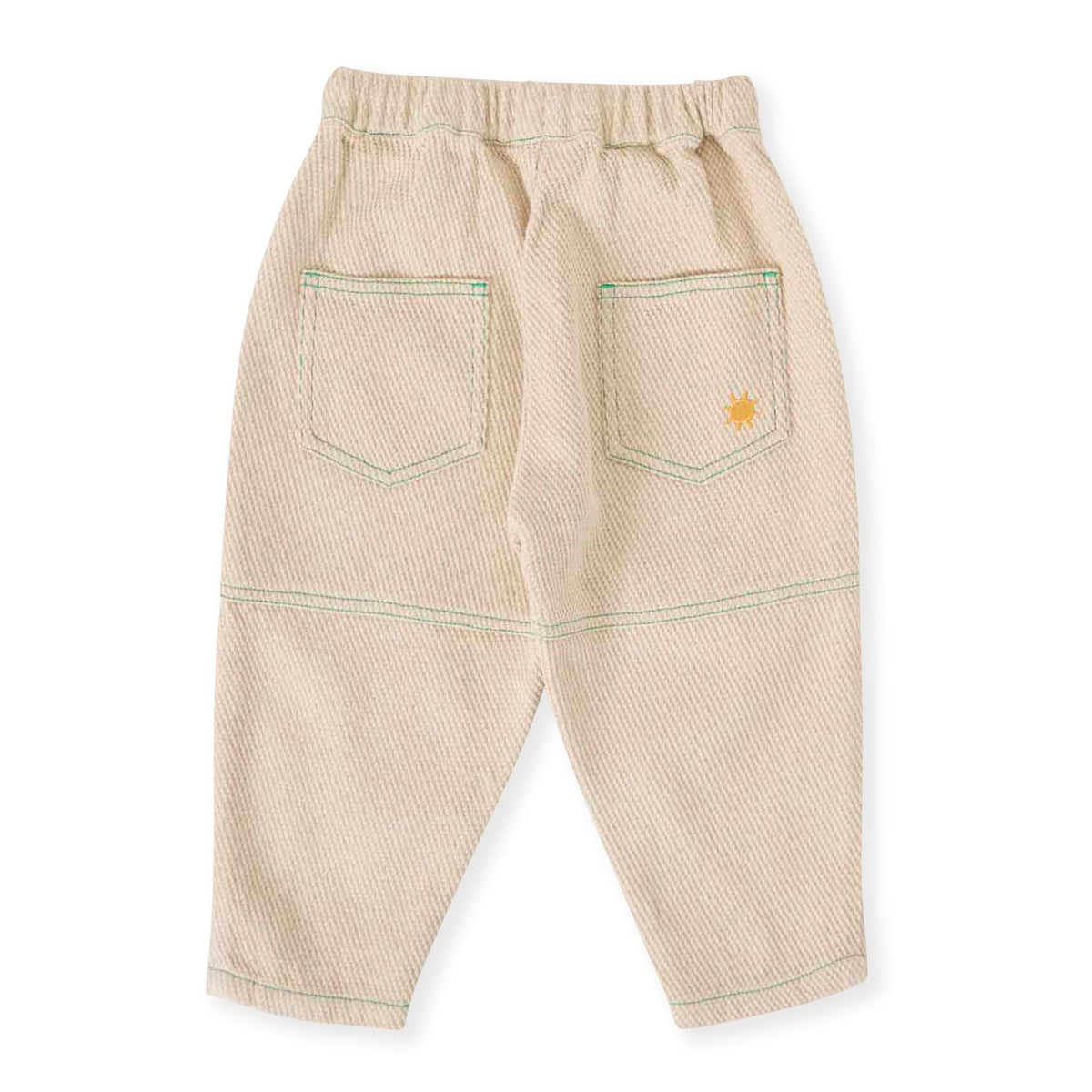 Drew Embroidered Pocket Pant