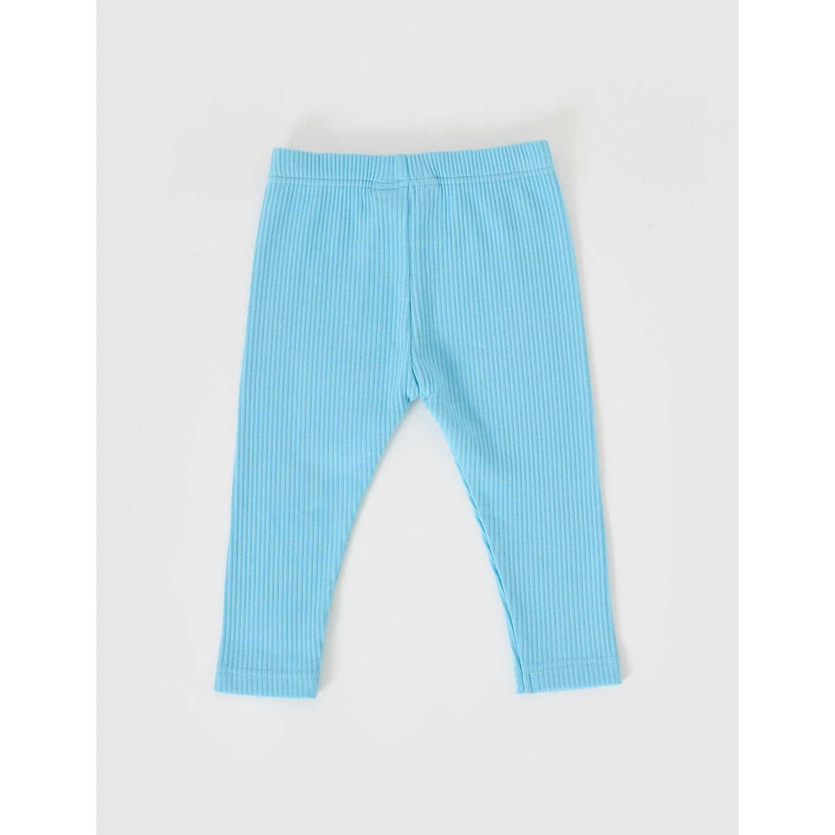 Bowie Rib Legging Sky Blue