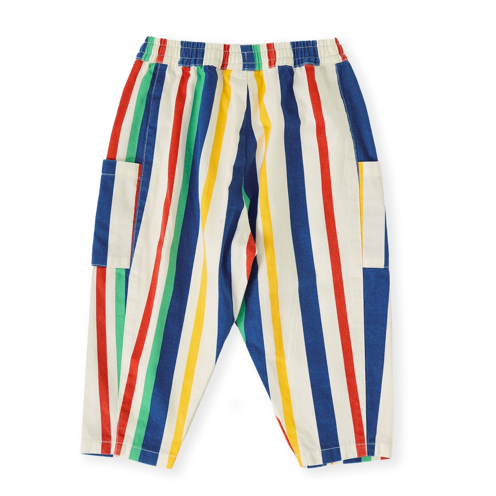 90'S Bold Stripe Kit Denim Pocket Pant