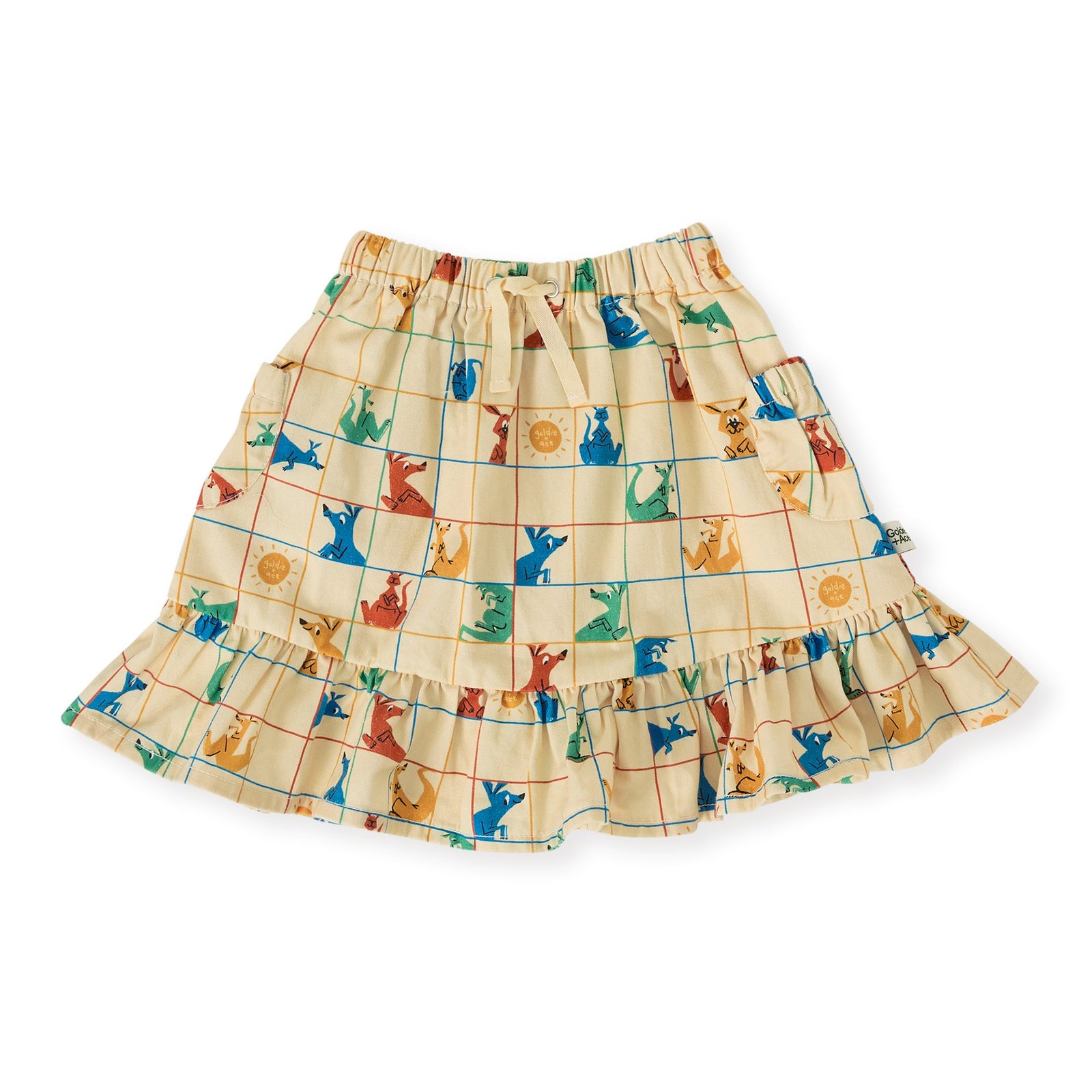 Hopscotch Maya Pocket Skirt