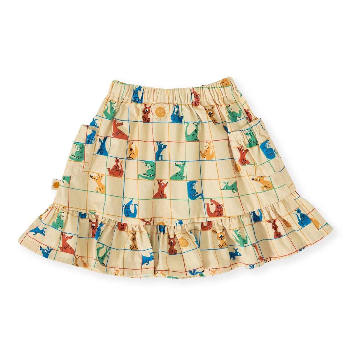 Hopscotch Maya Pocket Skirt