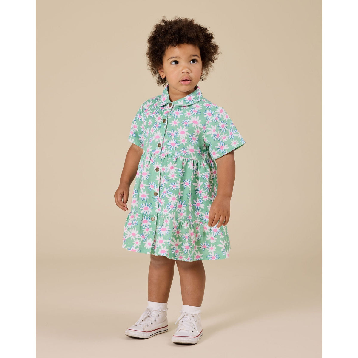 Daisy Patch Monica Dress