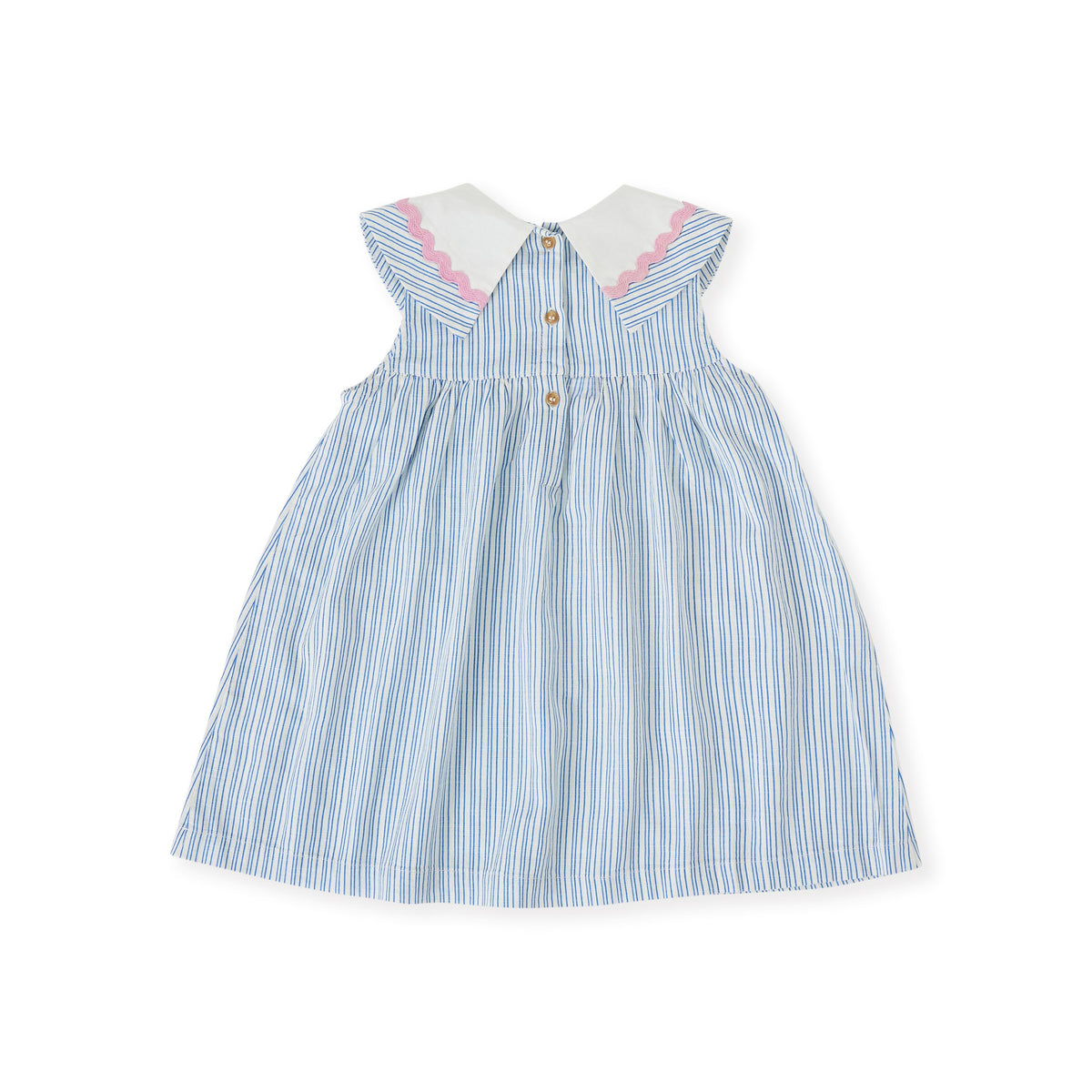 Sailor Stripe Lucy Collared Dress
