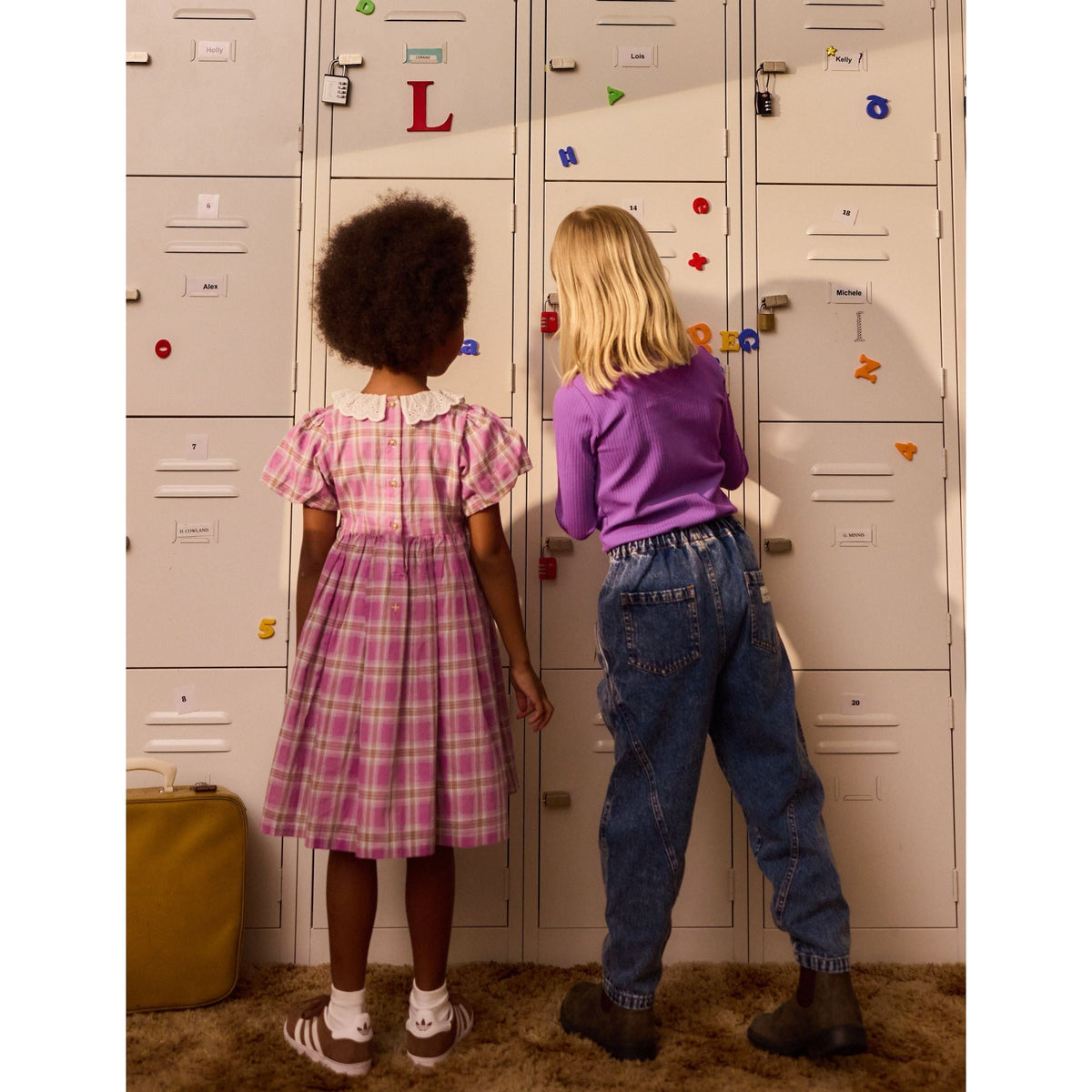 Embroidered Rib Skivvy Grape