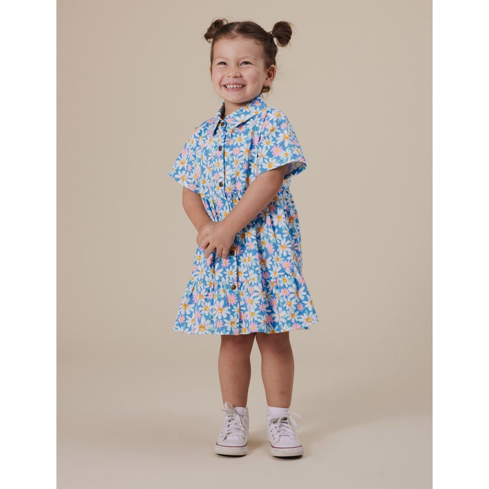 Monica Dress Seaside Daisy