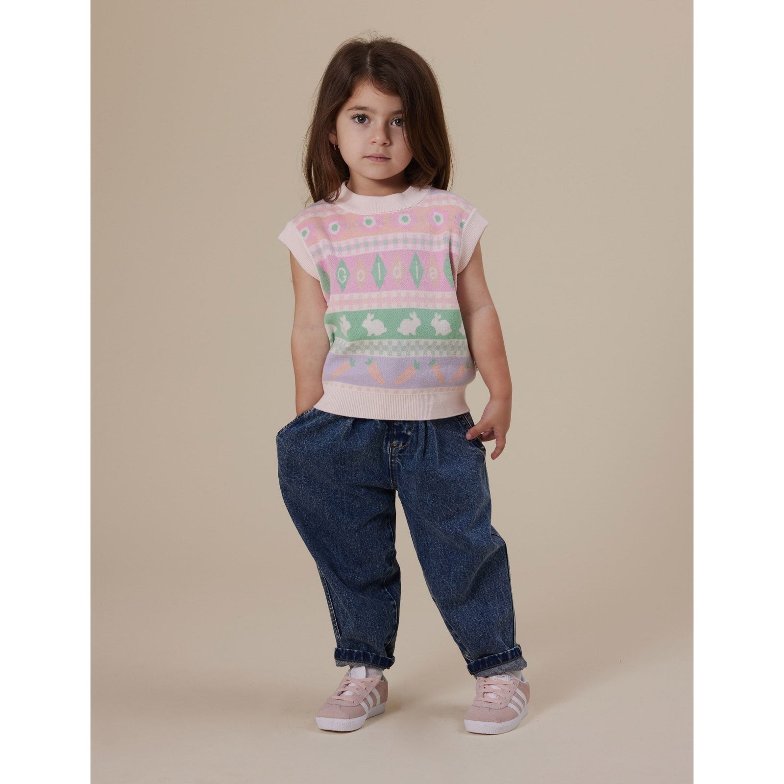 Nora Denim Pant