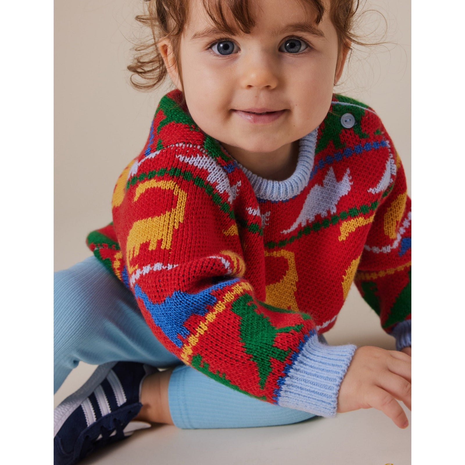 Bowie Rib Legging Sky Blue