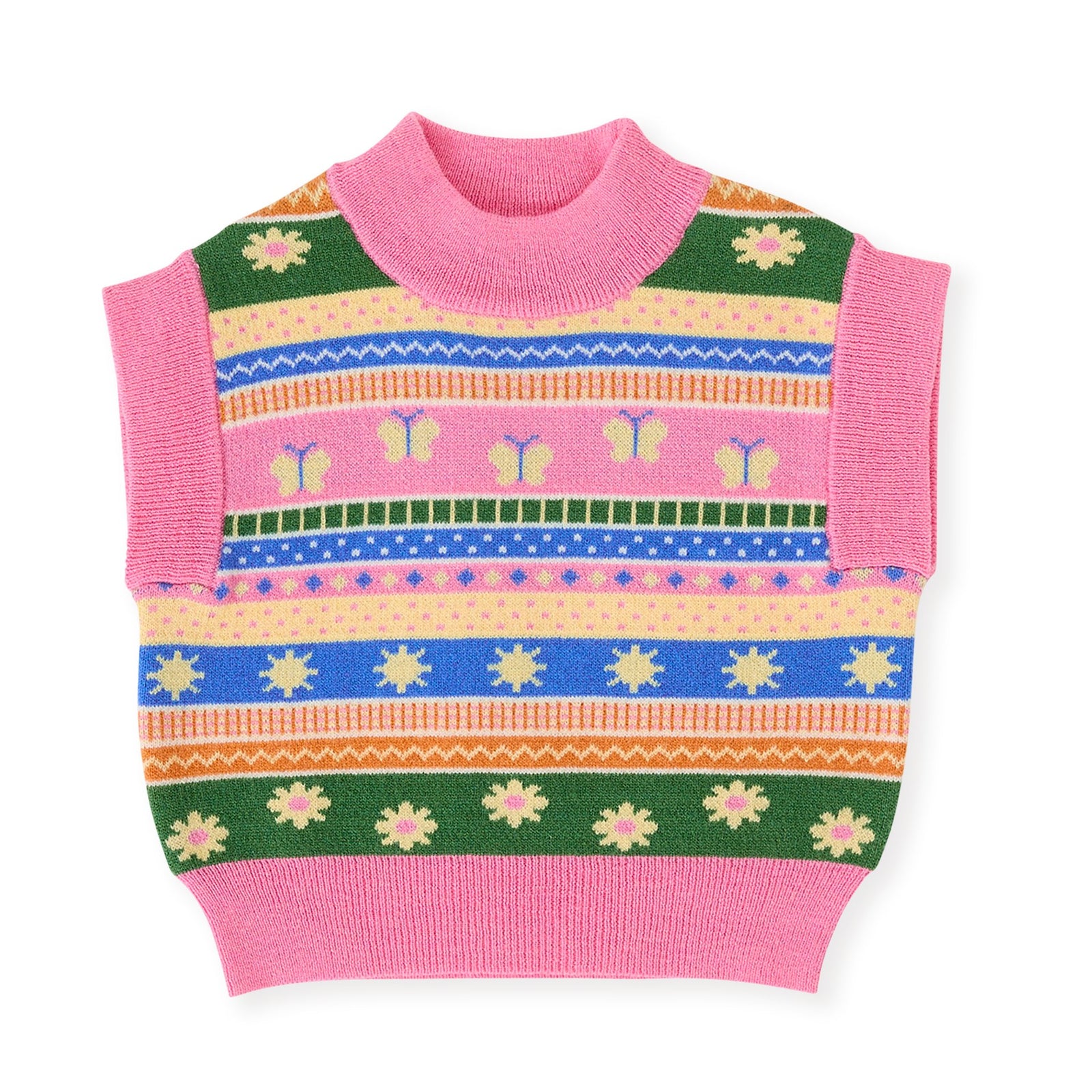 Flutter By Sweater Vest