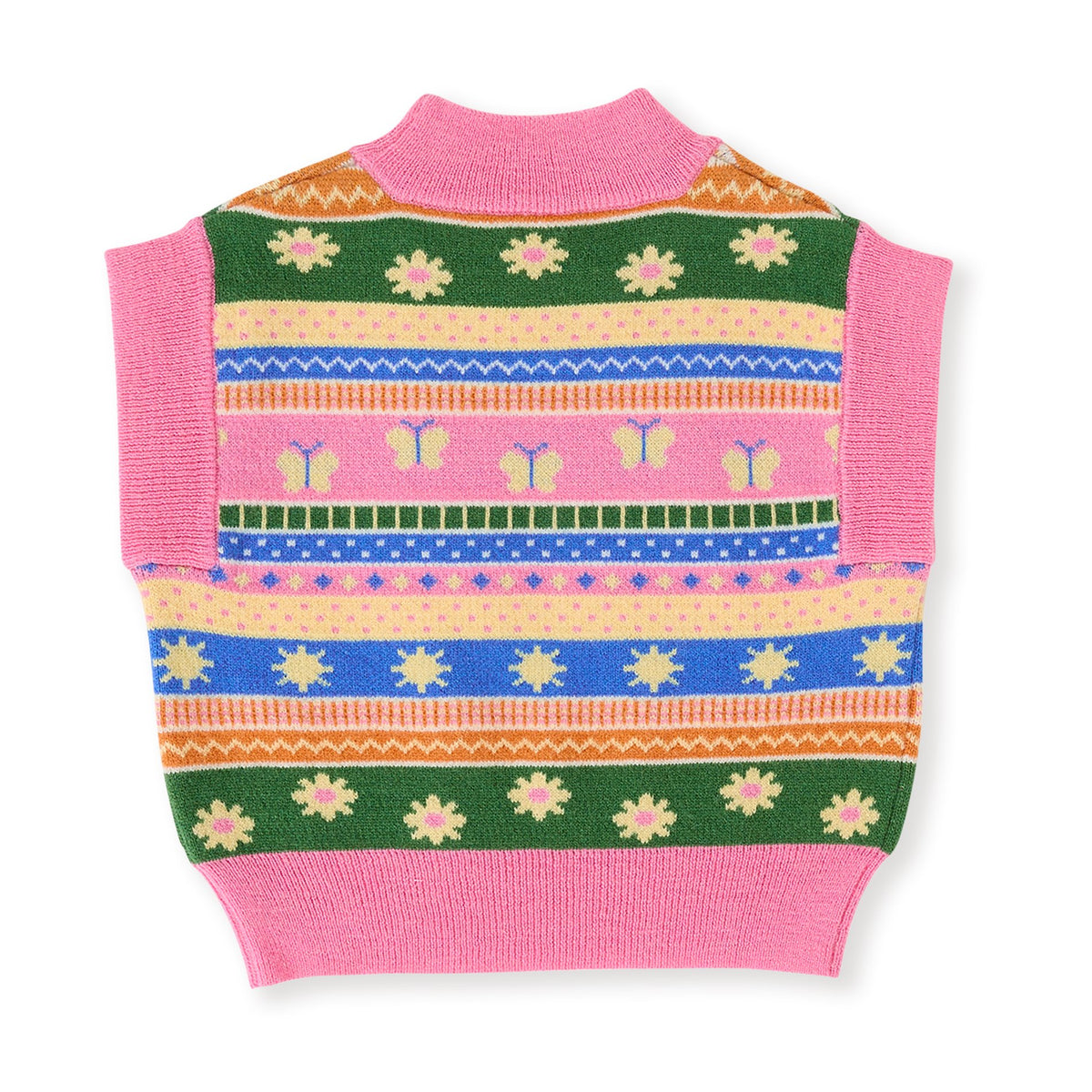 Flutter By Sweater Vest