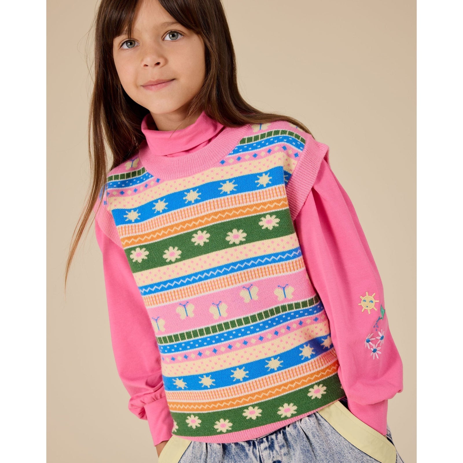 Flutter By Sweater Vest