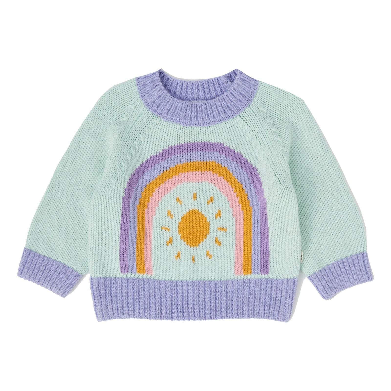 Marley Rainbow Knit Jumper
