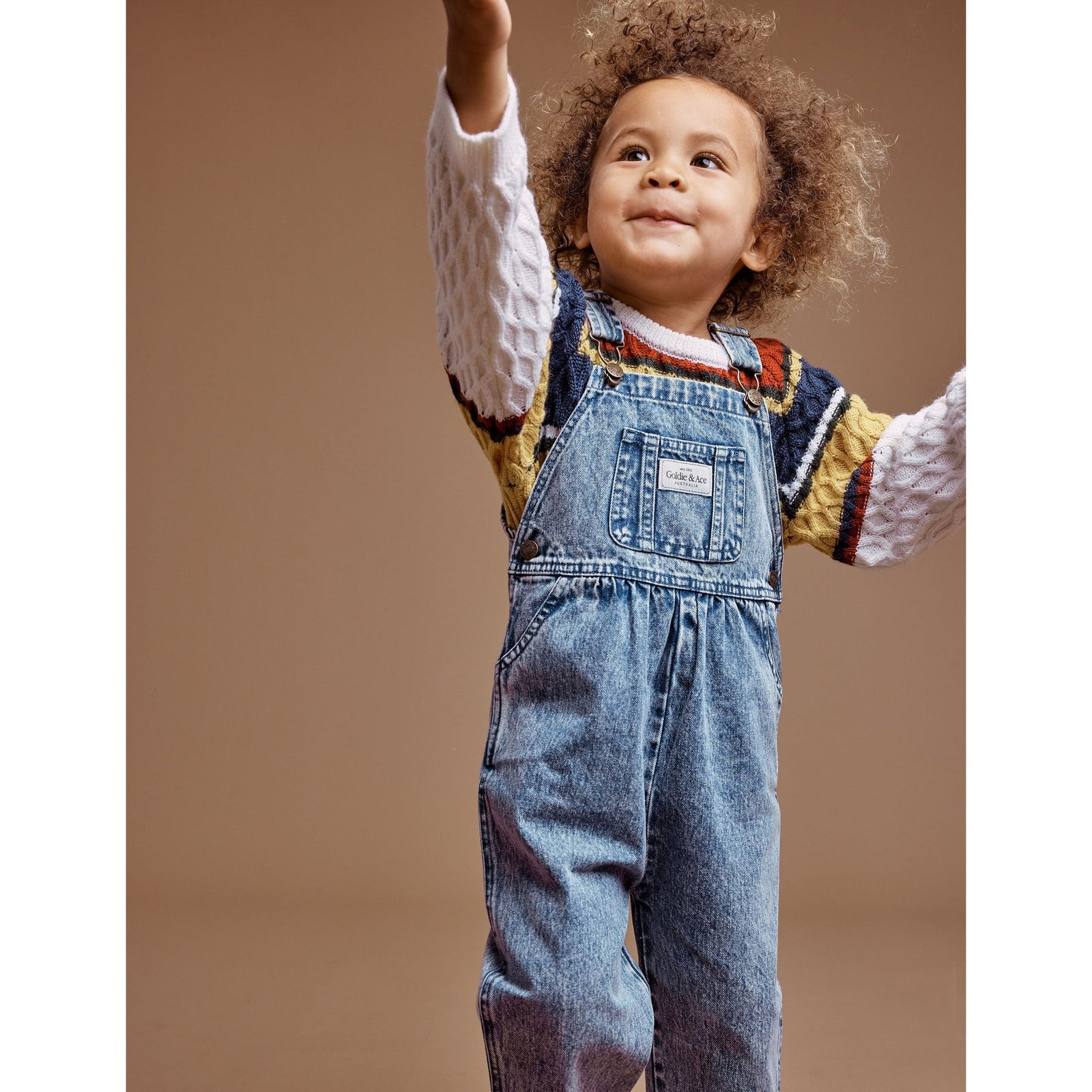 Austin Vintage Dark Denim Overalls