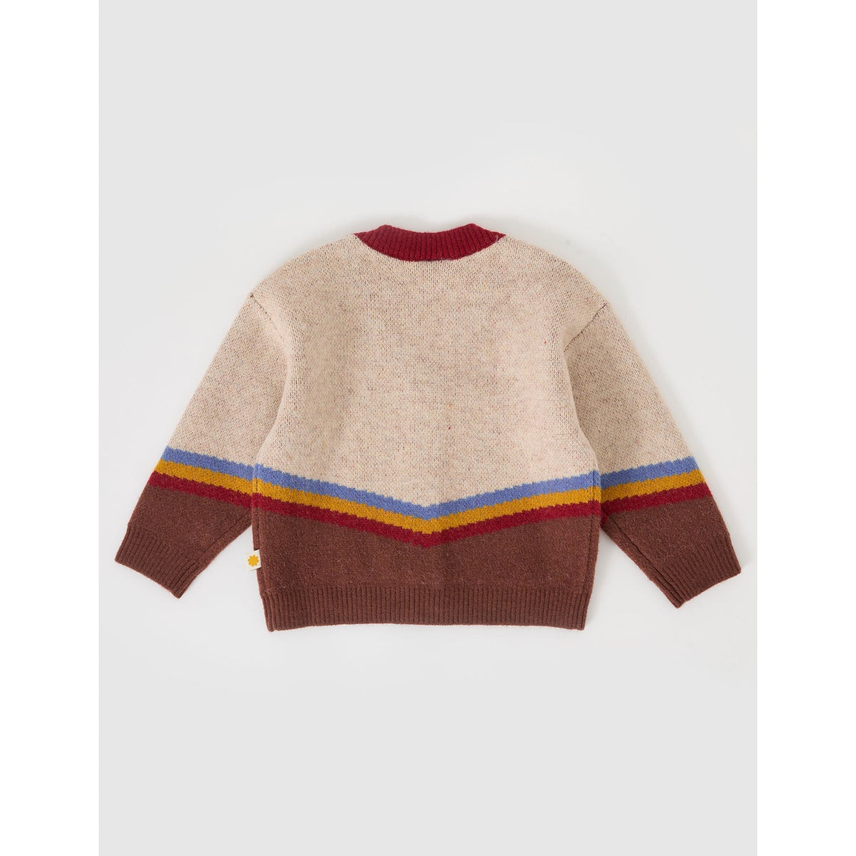 Varsity Knit Cardigan