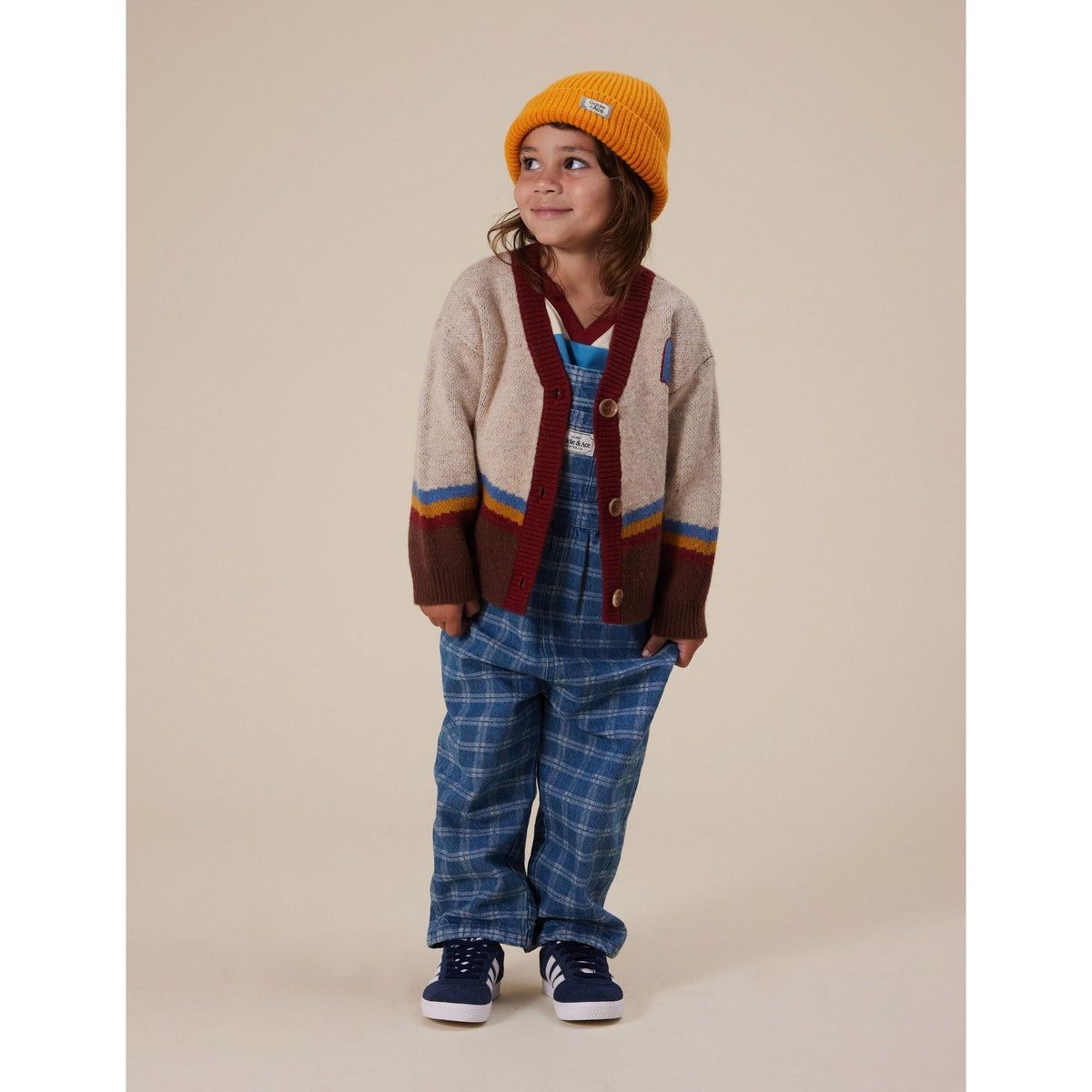 Varsity Knit Cardigan