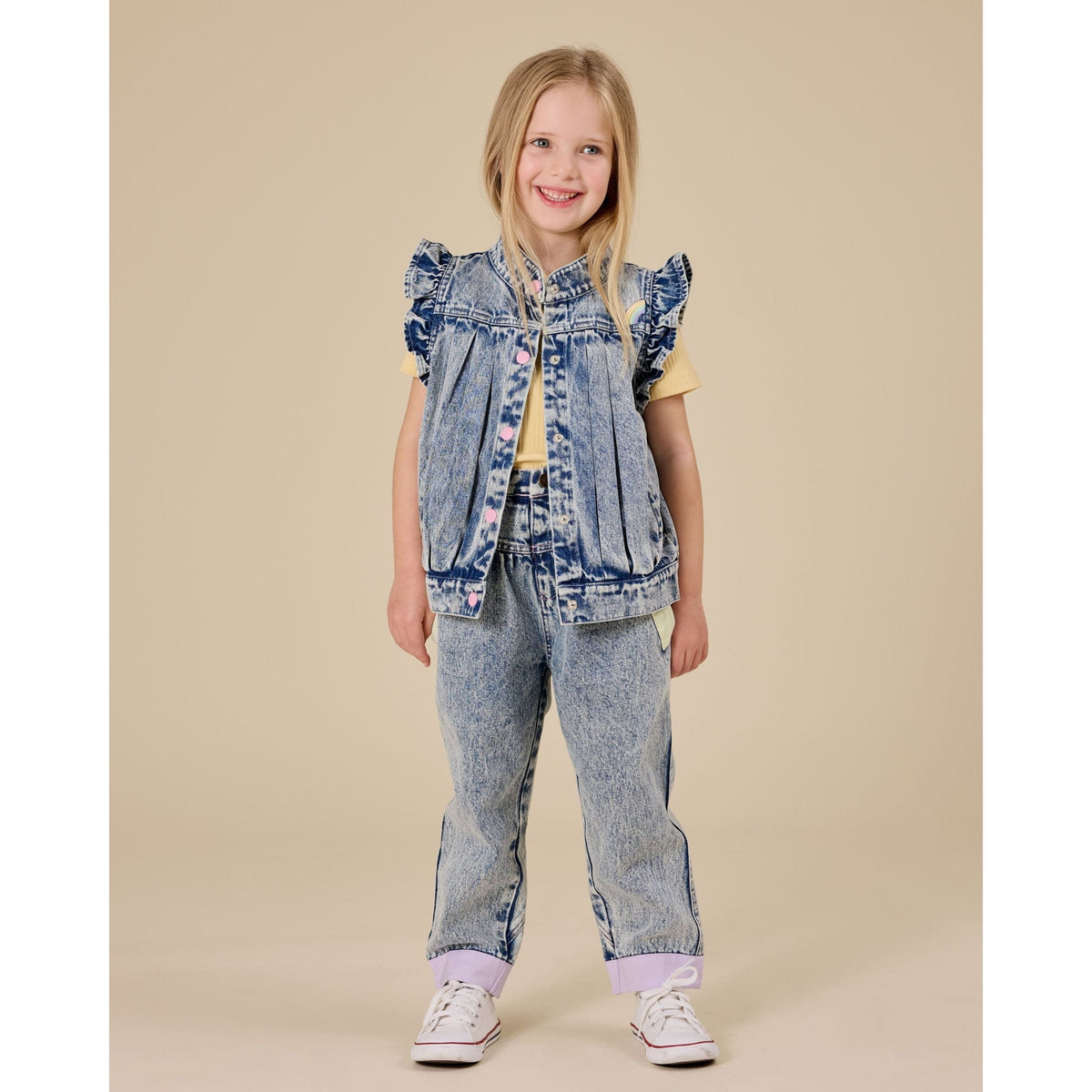 Pastel Pop Nora Denim Pant