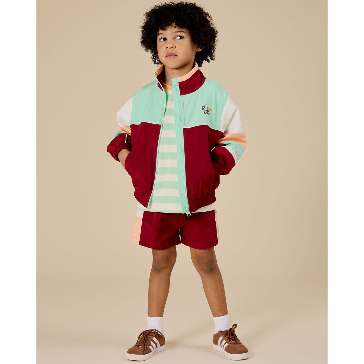 Peas In A Pod Stripe T-Shirt
