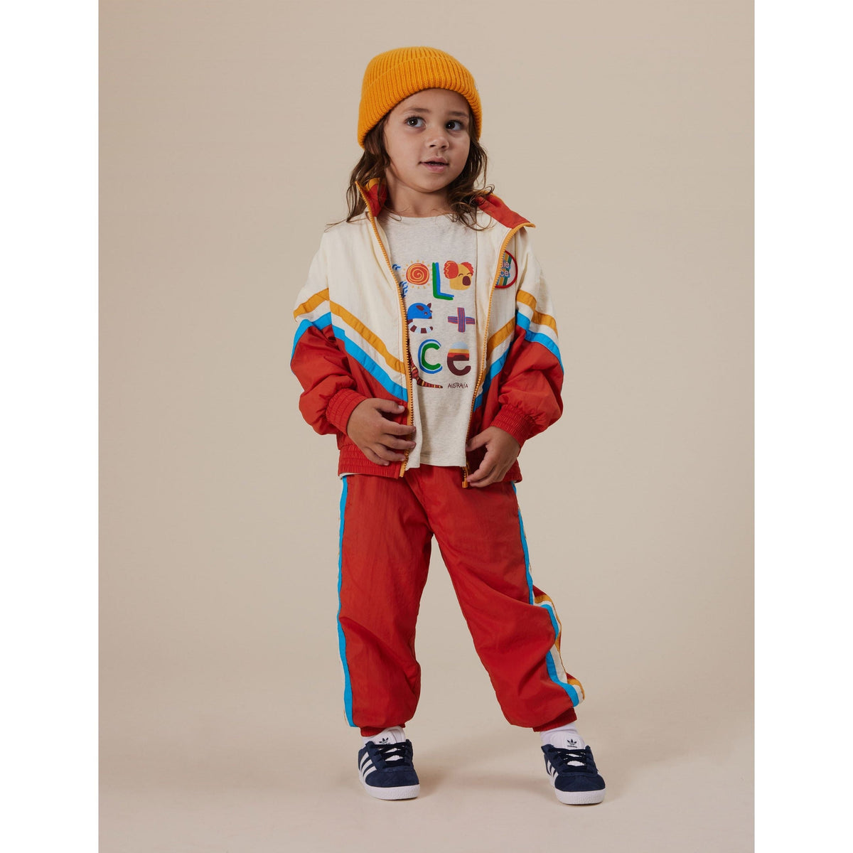 Retro Lightweight Spray Jacket Red