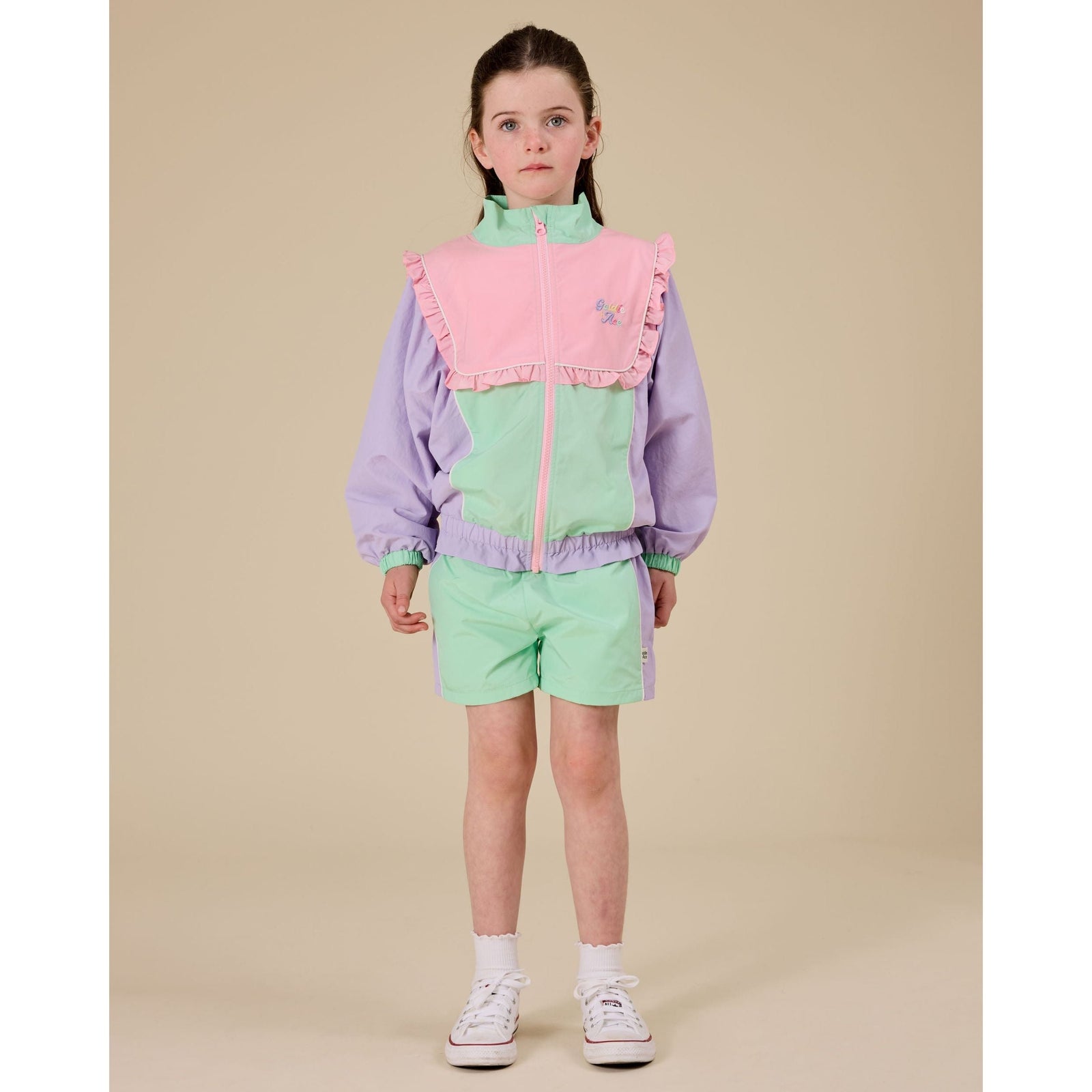 Frill Seekers Retro Spray Jacket