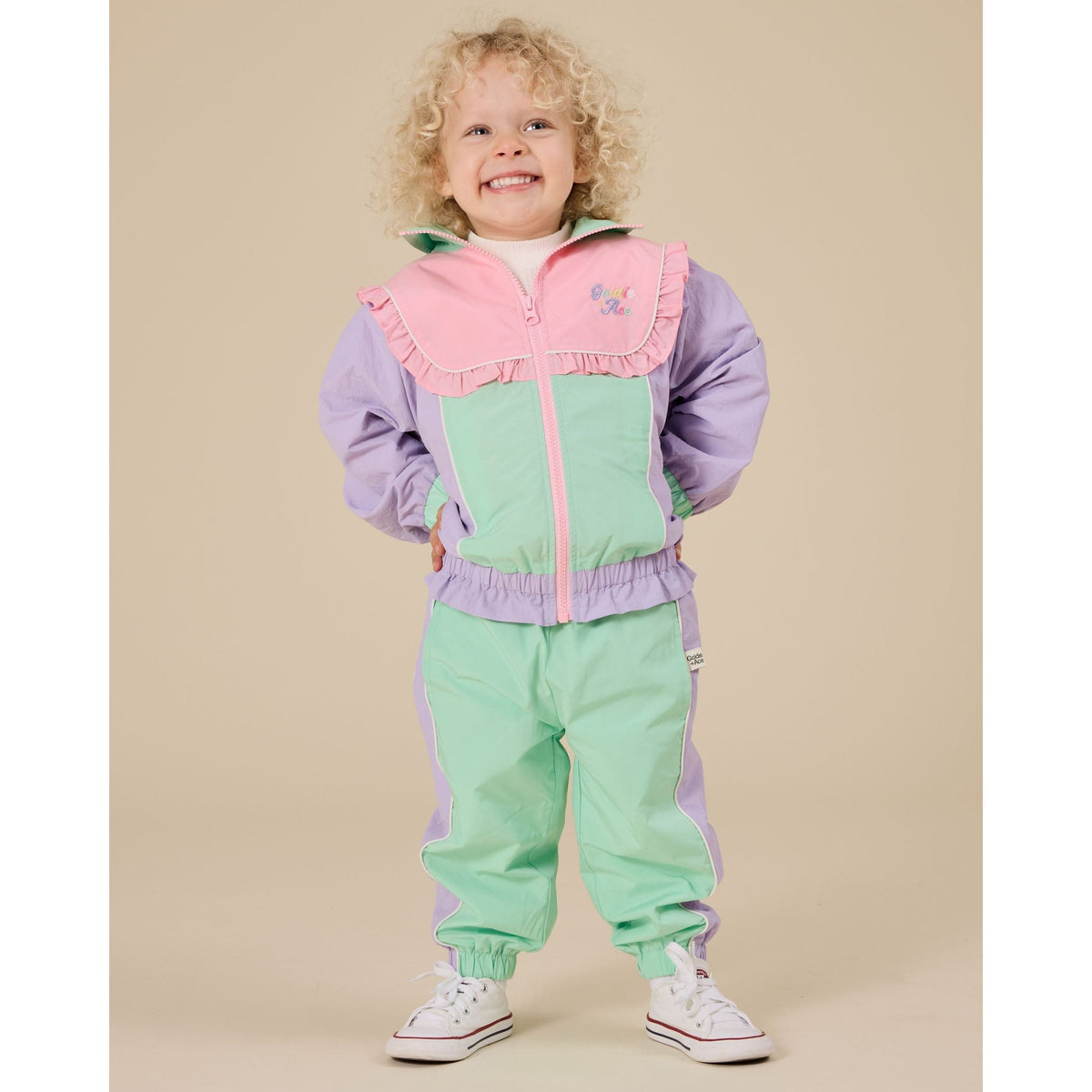 Frill Seekers Retro Spray Jacket
