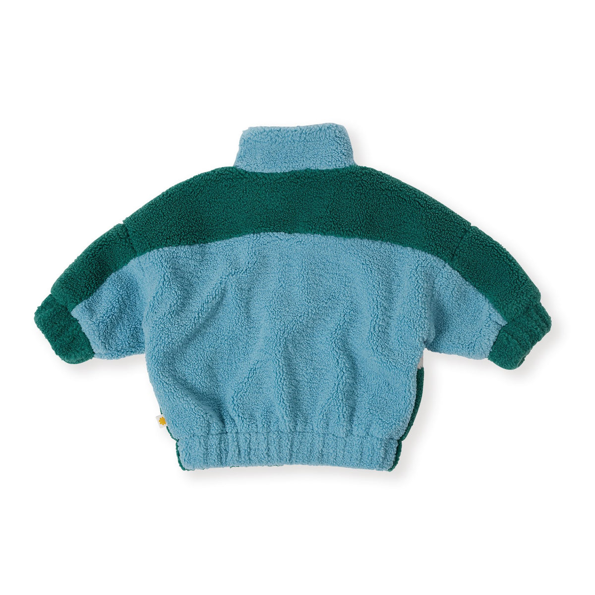 Frankie Sherpa Jacket Teal