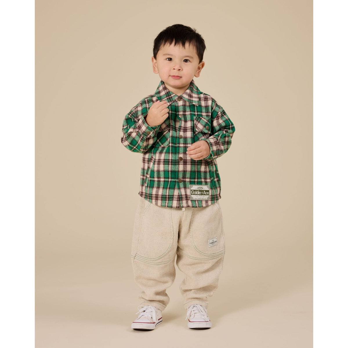 Drew Embroidered Pocket Pant