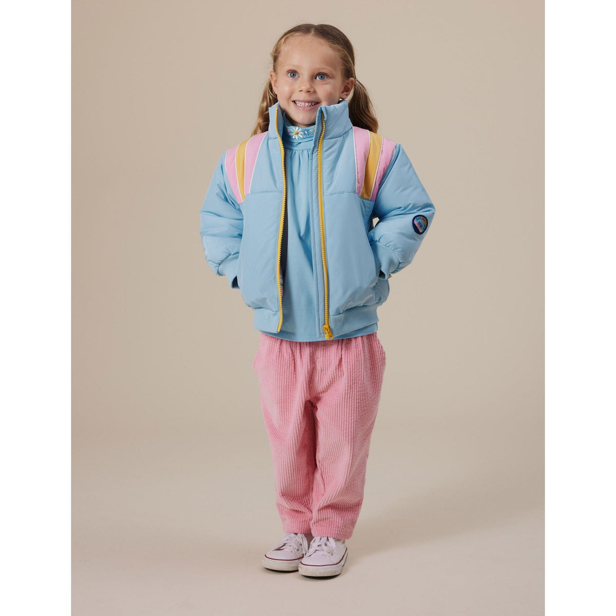 Jordan Jacket Sky Blue