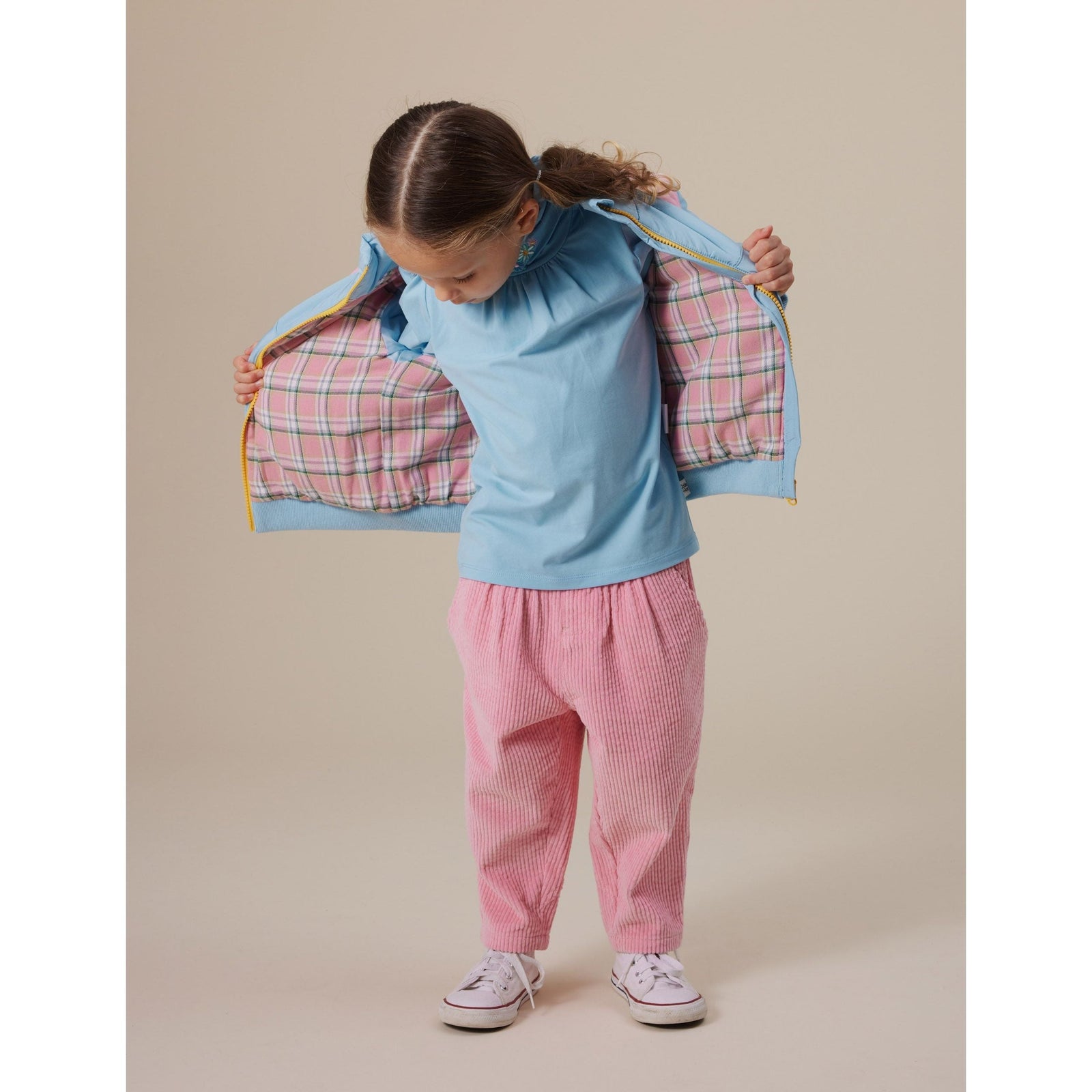 Jordan Jacket Sky Blue