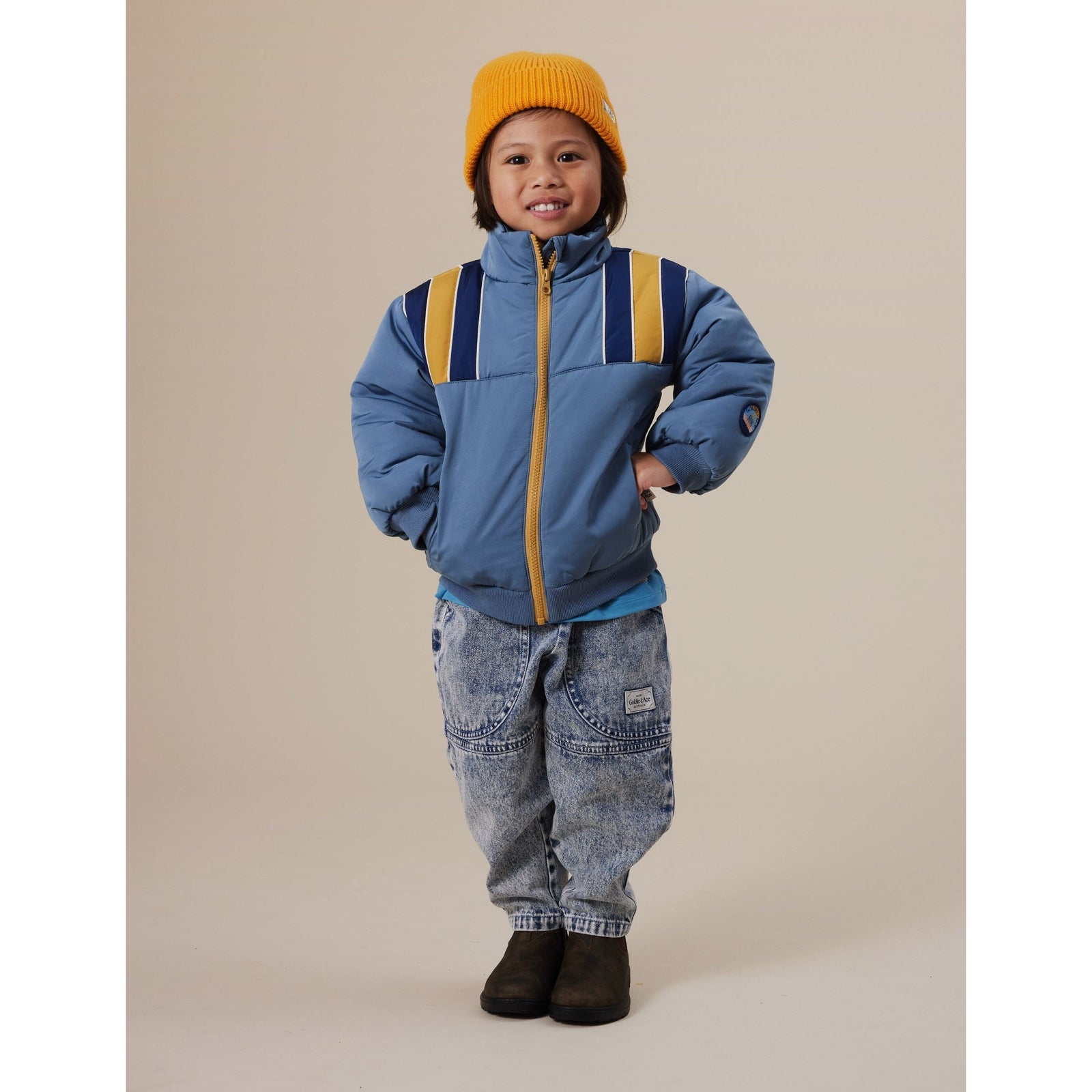 Jordan Jacket Dusty Blue