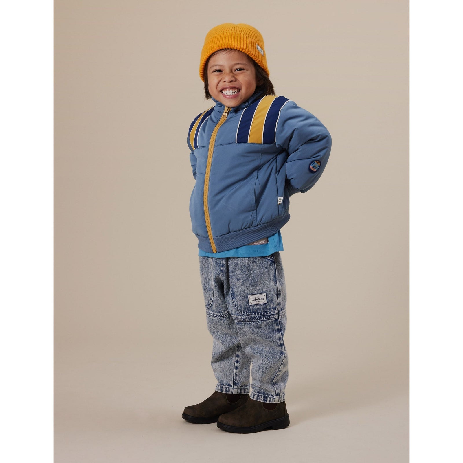 Jordan Jacket Dusty Blue