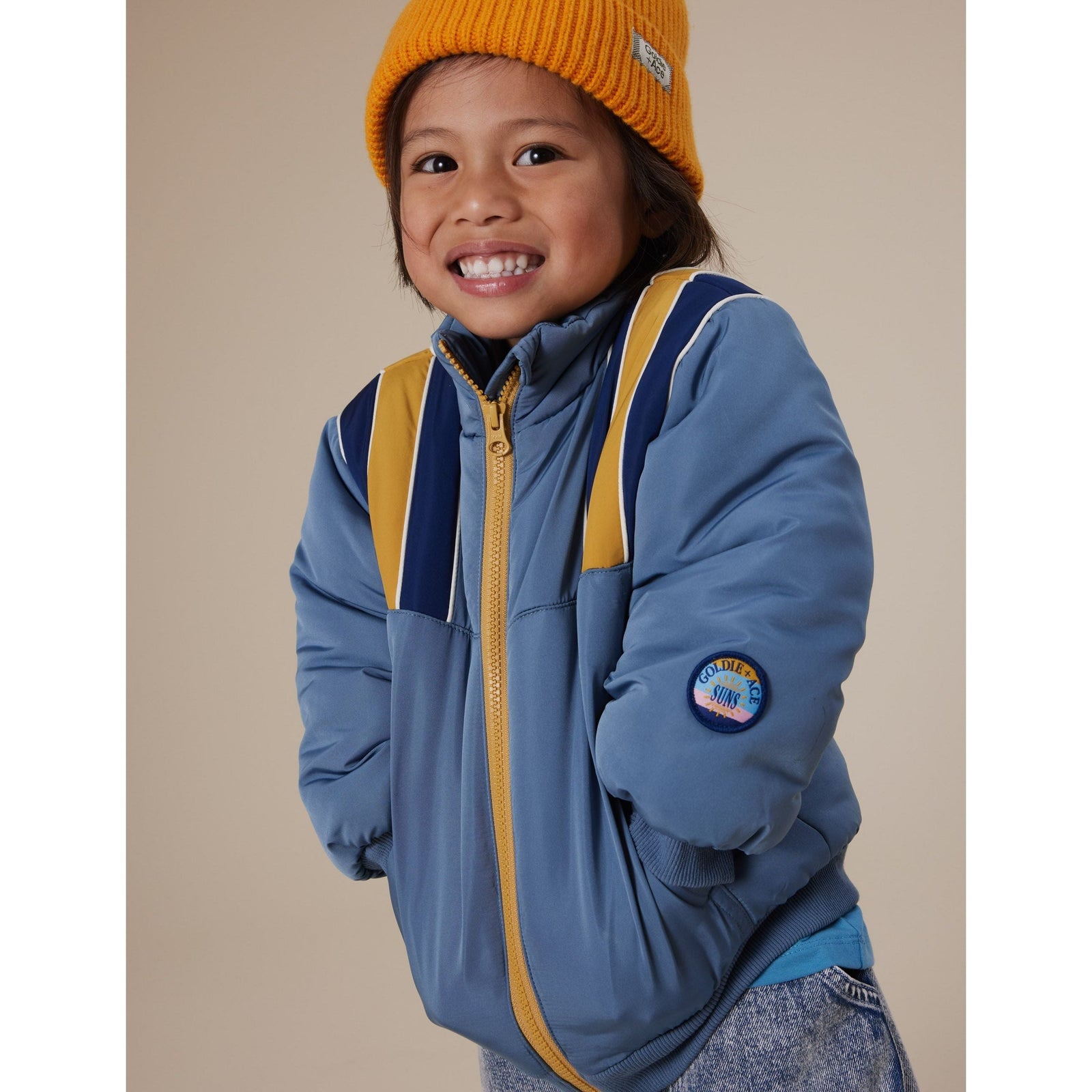 Jordan Jacket Dusty Blue