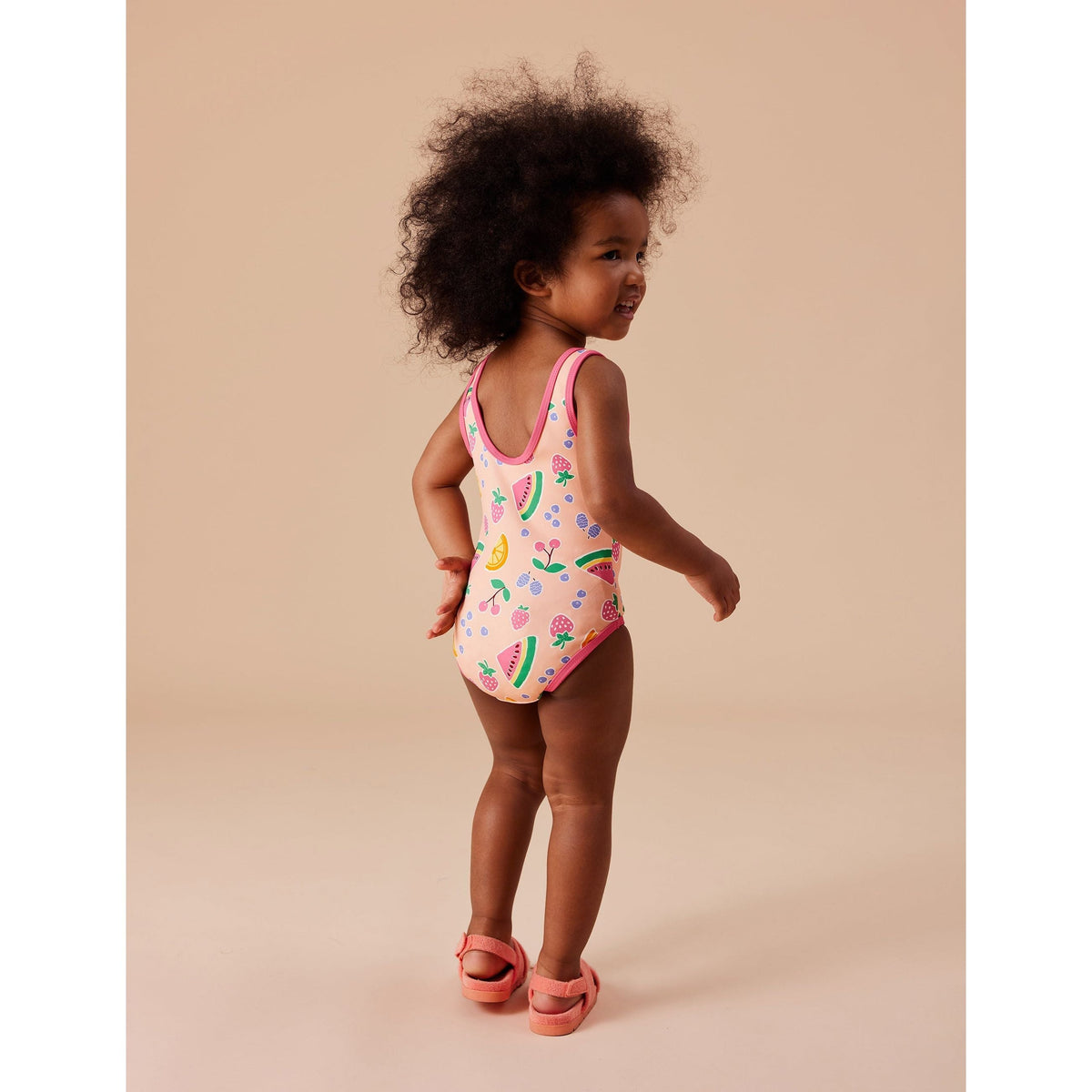 Fruit Salad Scoop Back Bathers