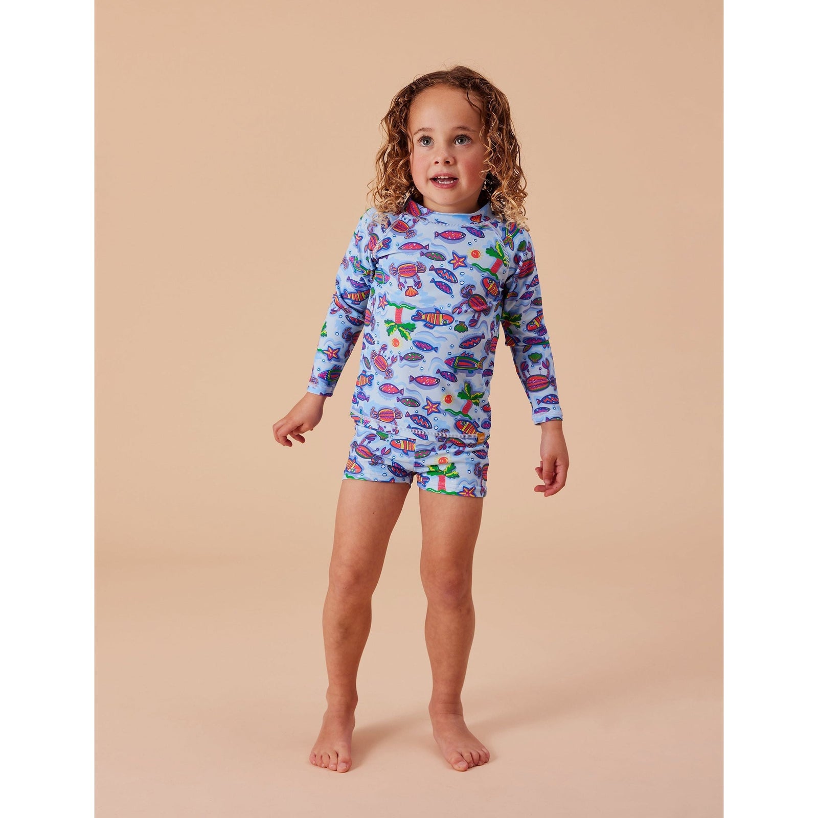 Daydream Island Unisex Swim Shorties
