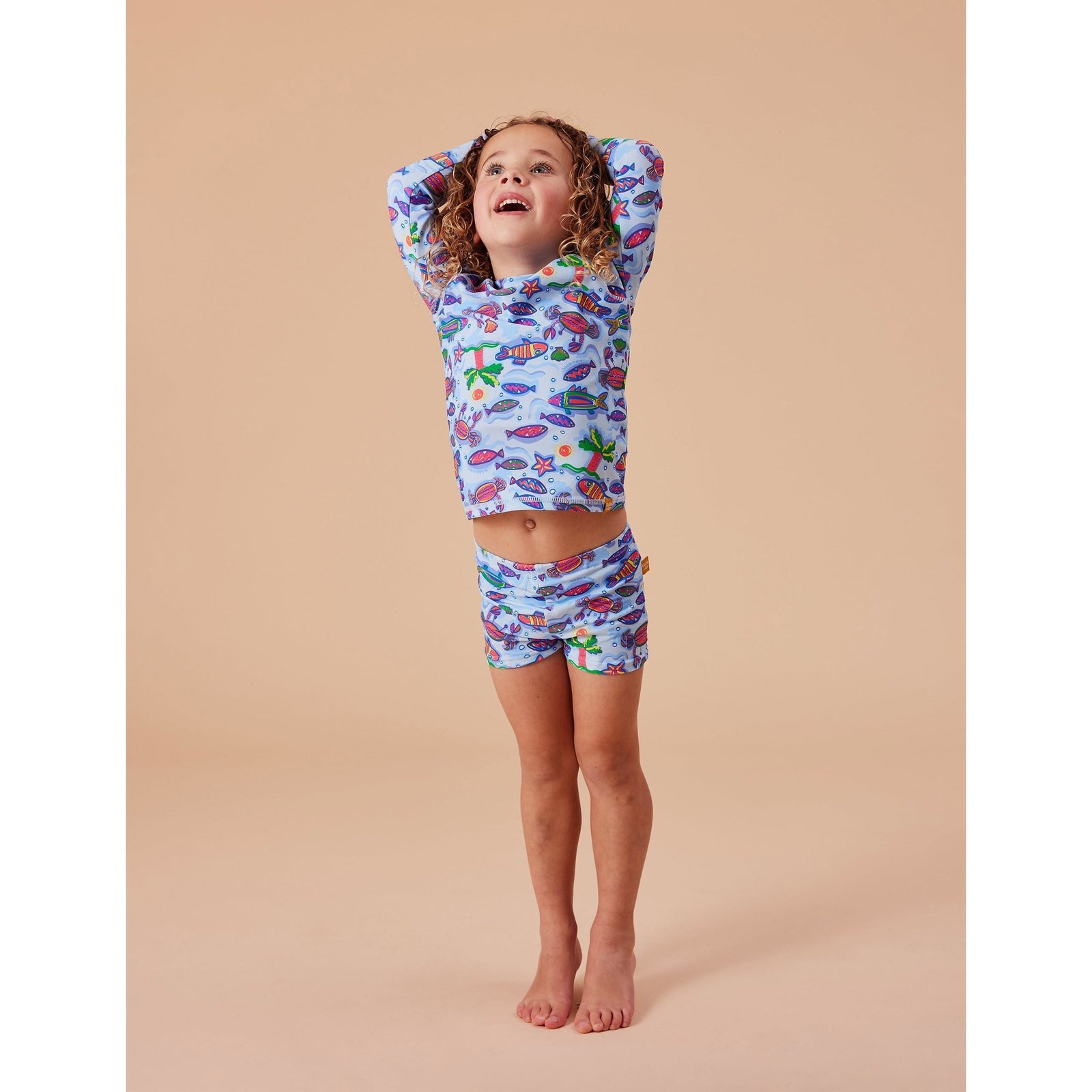 Daydream Island Unisex Swim Shorties