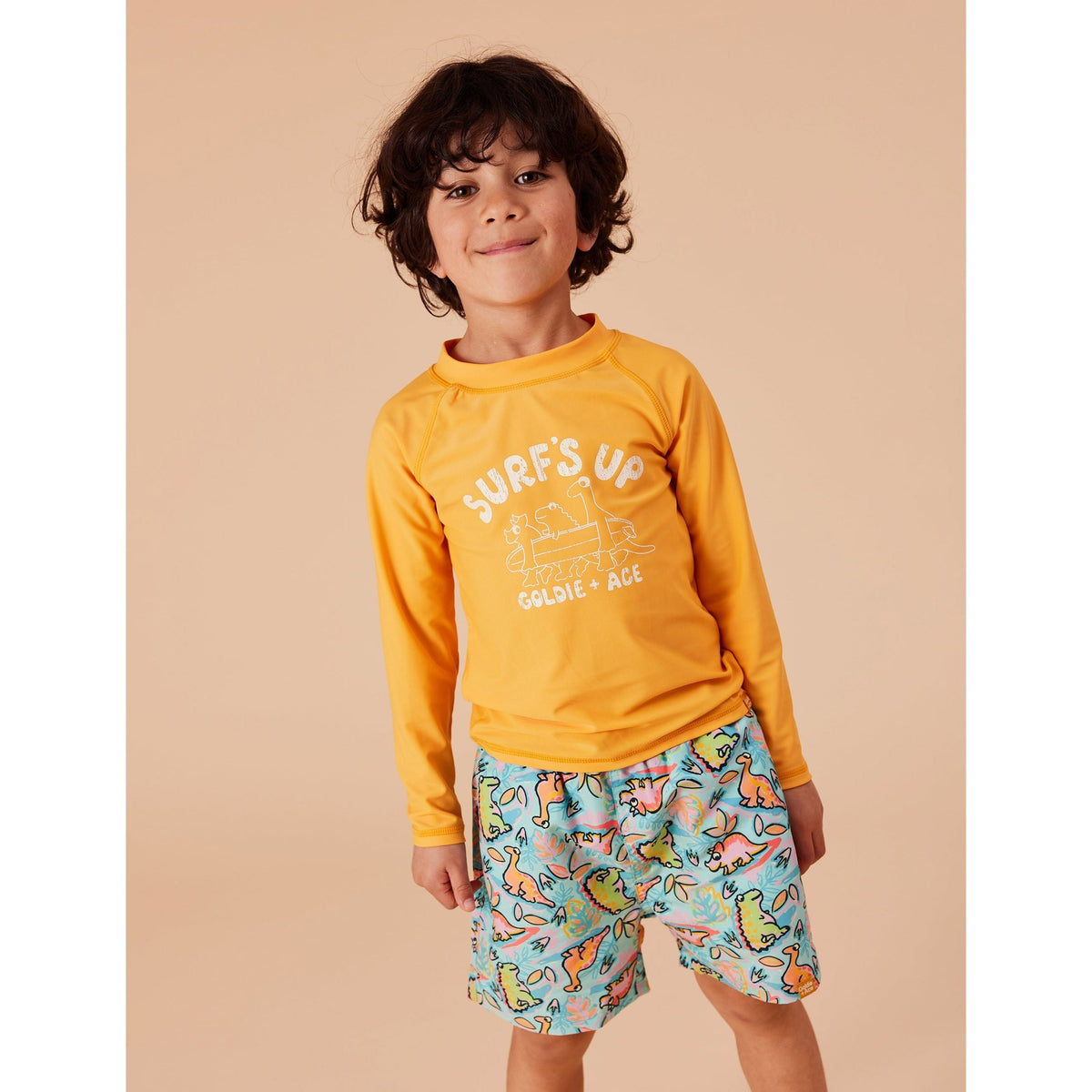 Dino Jungle Board Shorts