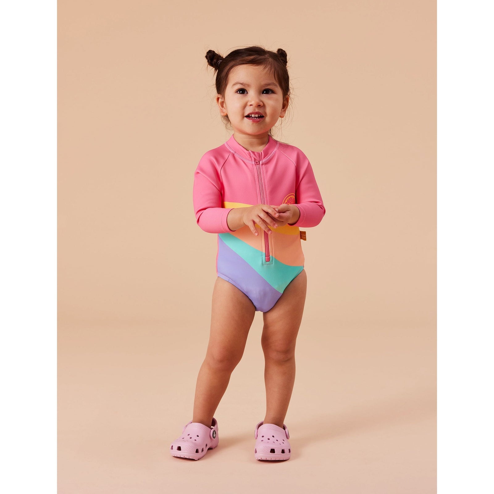 Ride The Wave Long Sleeve Swimsuit