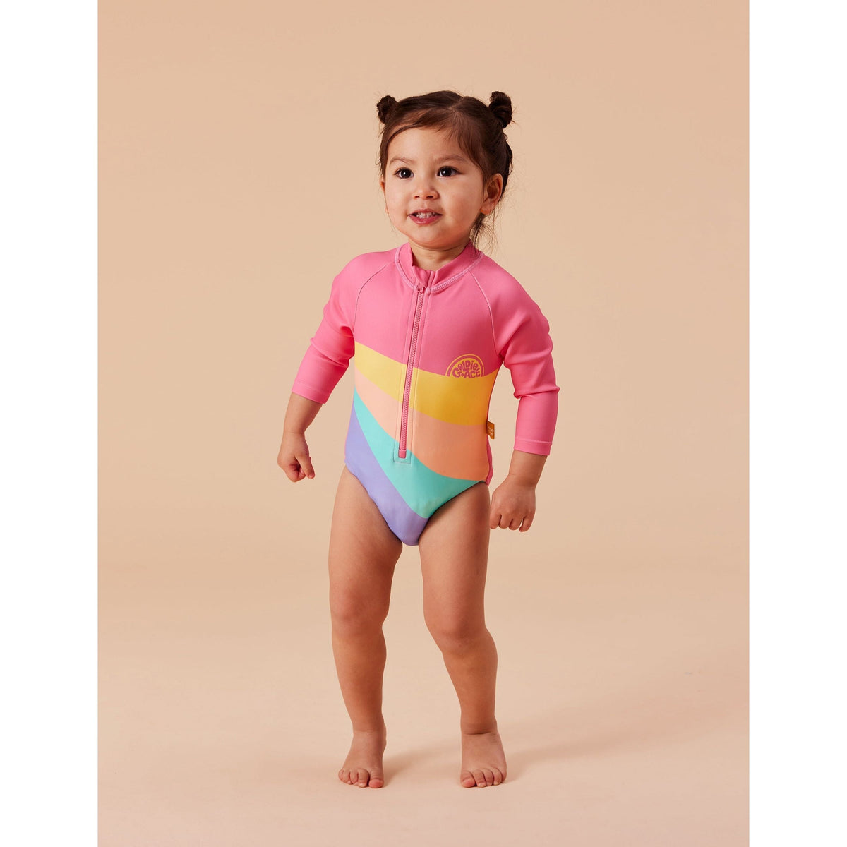 Ride The Wave Long Sleeve Swimsuit