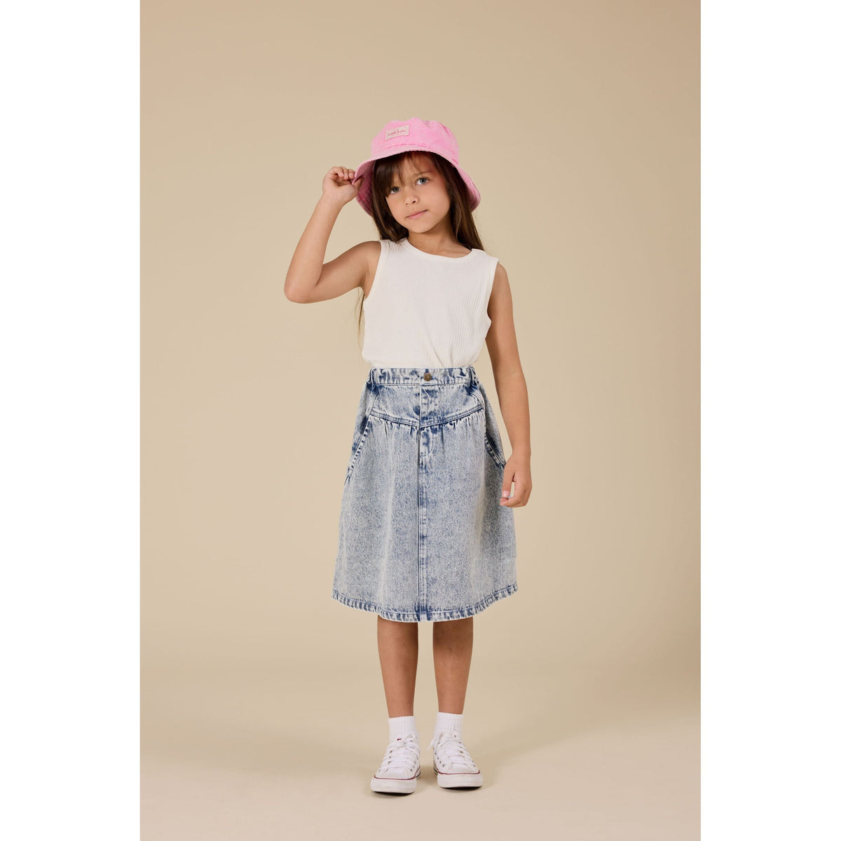 Rib Tank - White