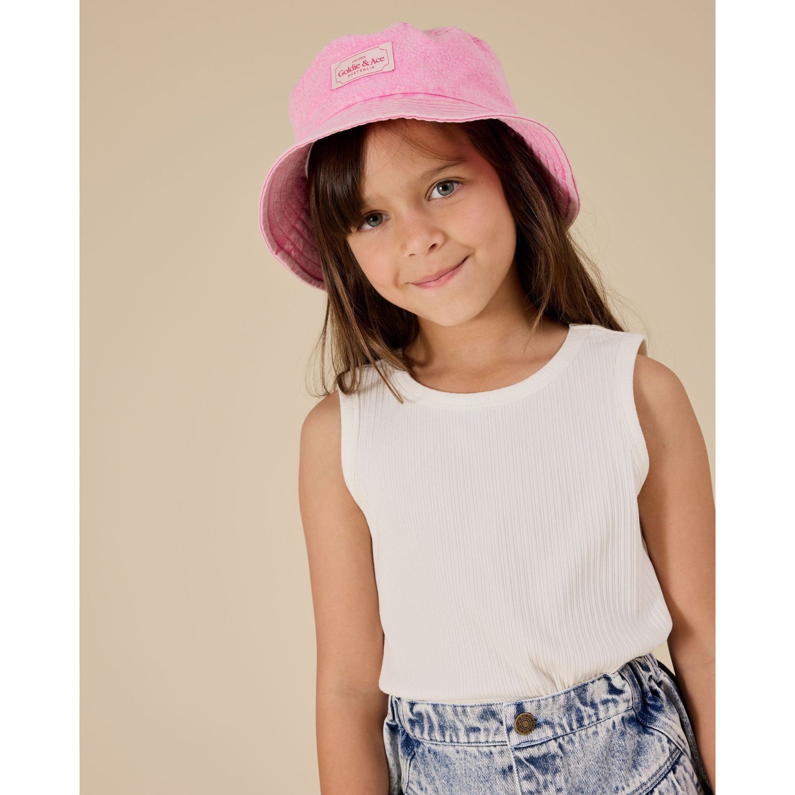 Rib Tank - White