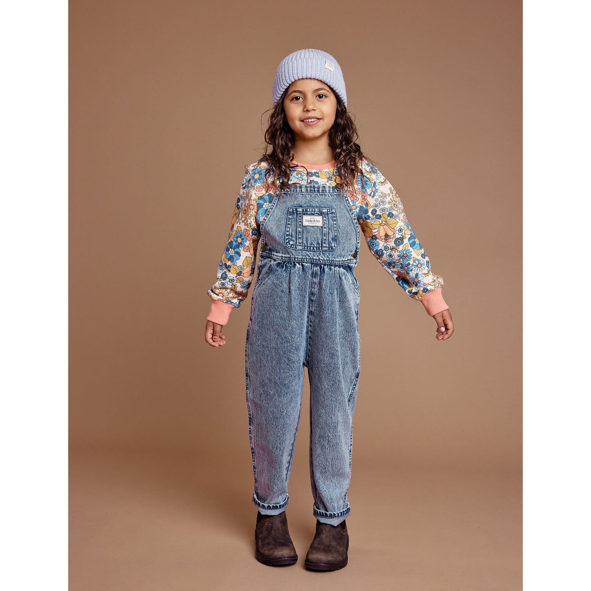 Willa Wildflower Relaxed Terry Sweater
