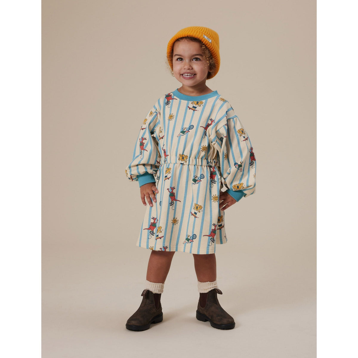 Leah Long Sleeve Dress Goldie Squad