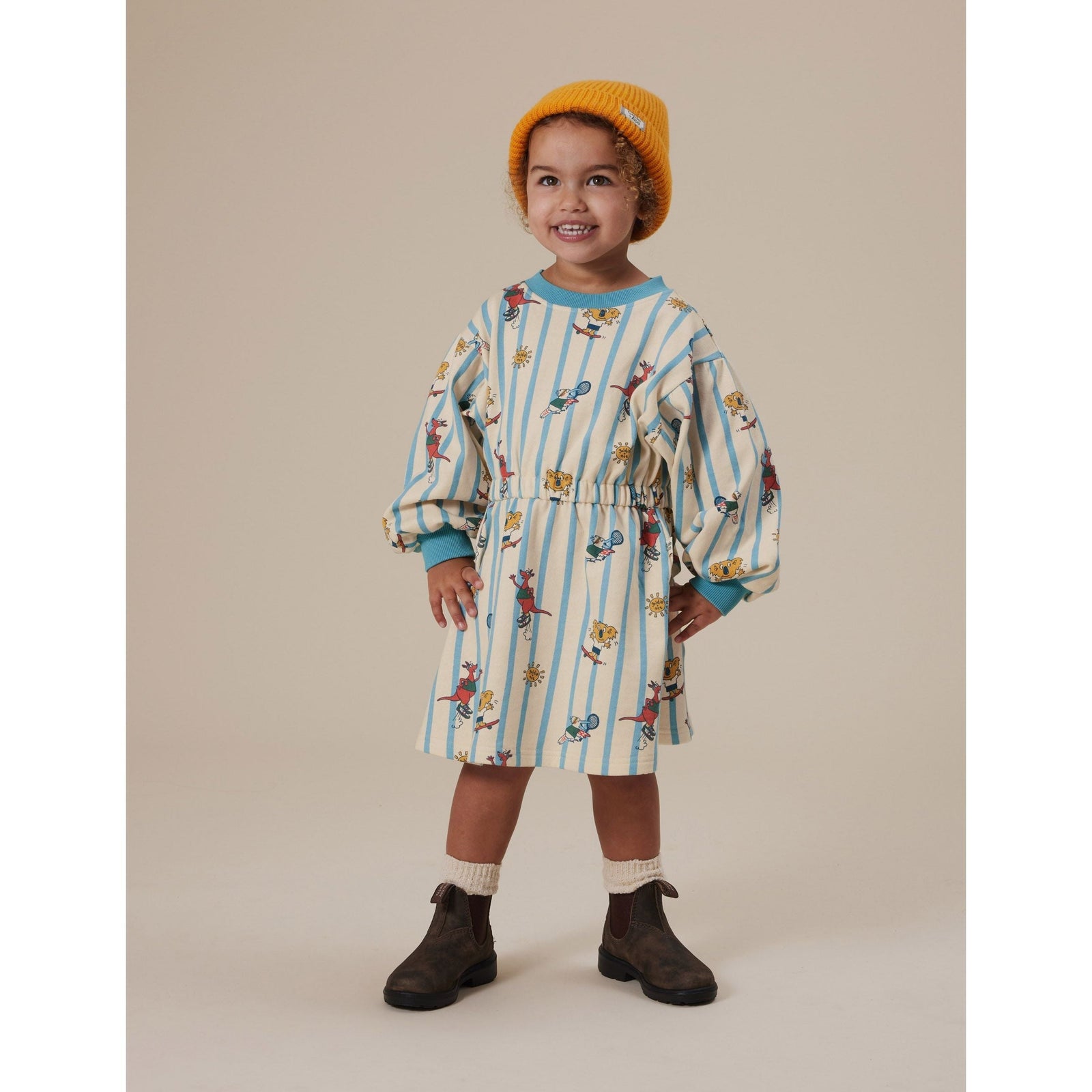 Leah Long Sleeve Dress Goldie Squad