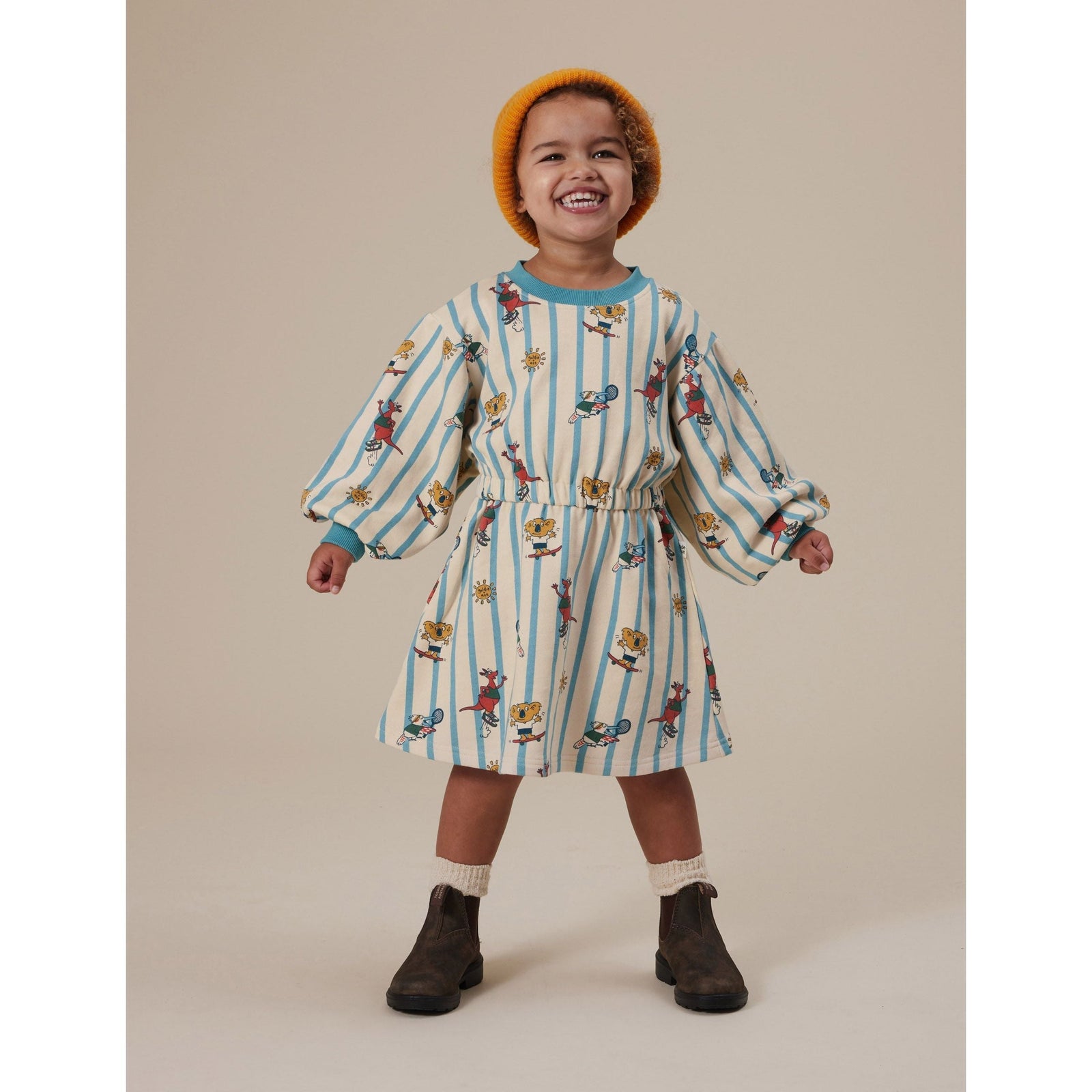 Leah Long Sleeve Dress Goldie Squad